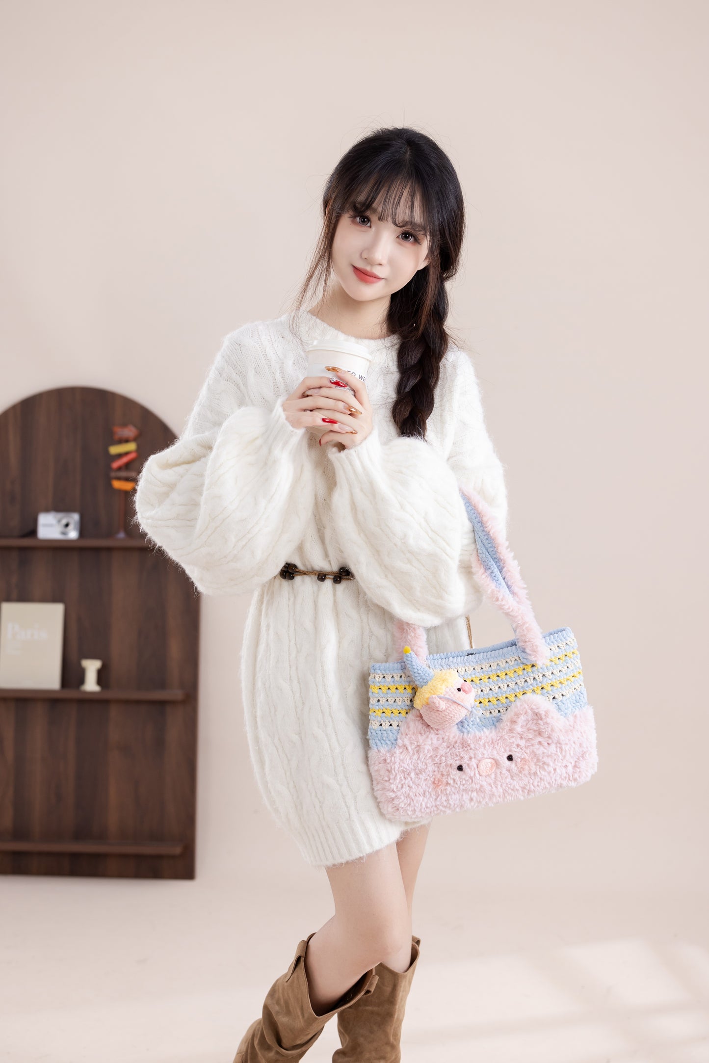 Dessert Animal Bag Crochet Pattern