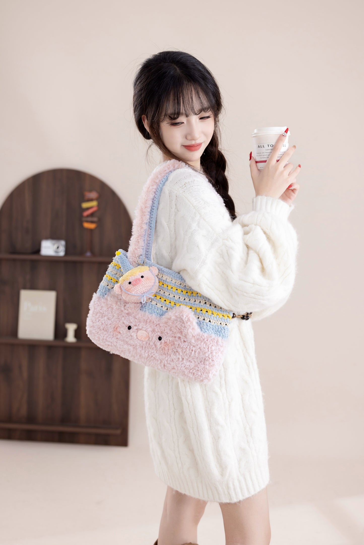 Dessert Animal Bag Crochet Pattern