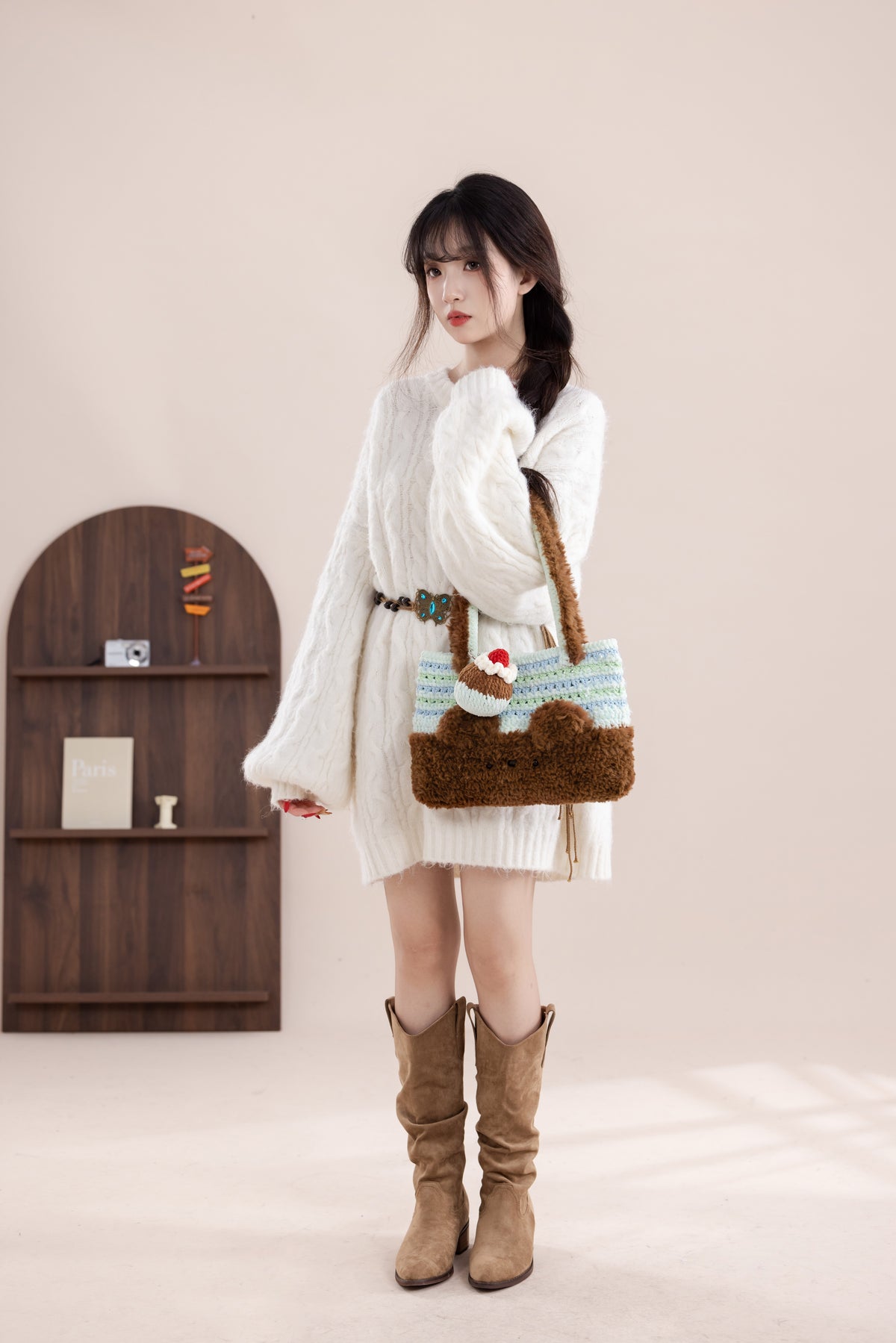 Dessert Animal Bag Crochet Pattern