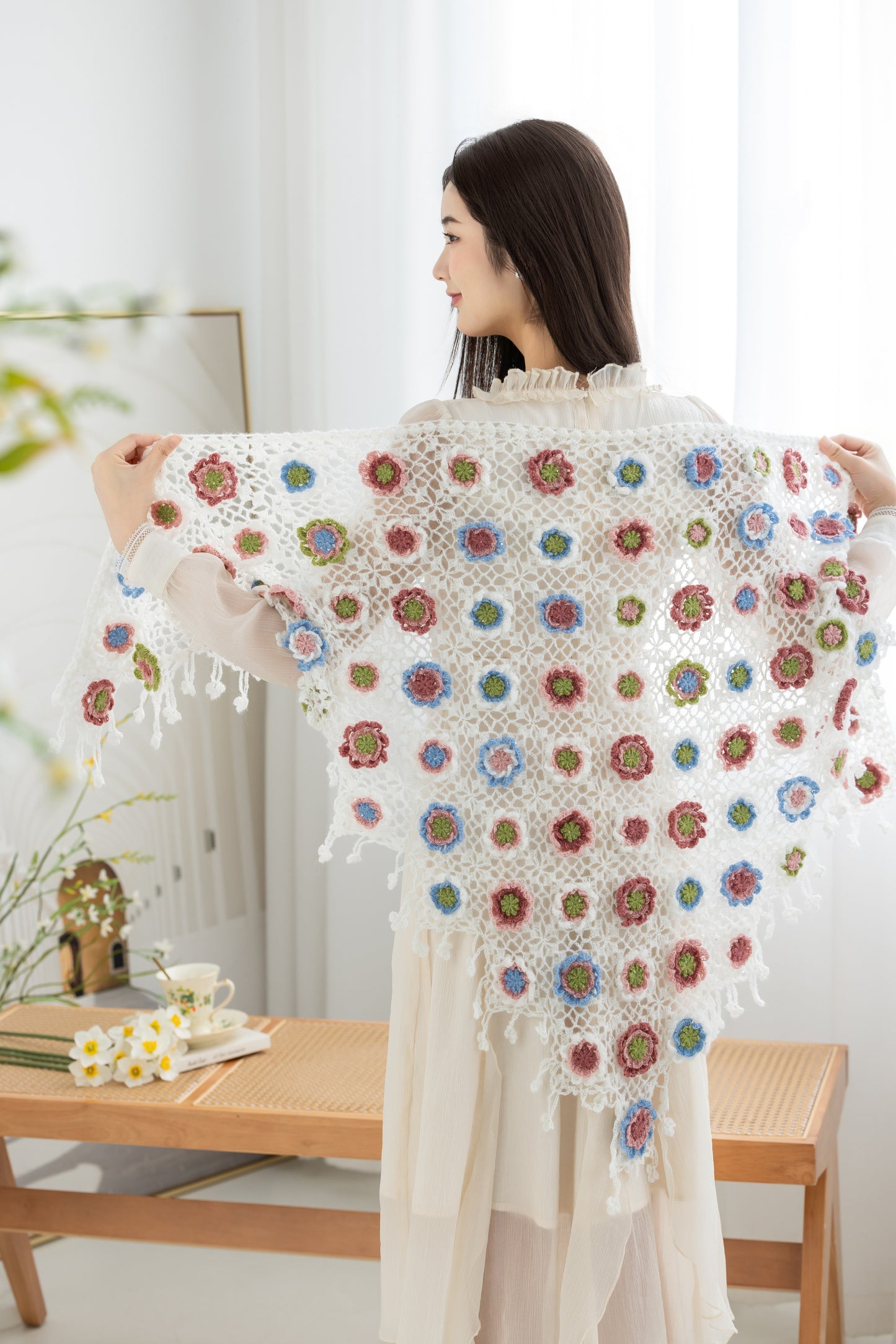 Meadow Bloom Crochet Pattern