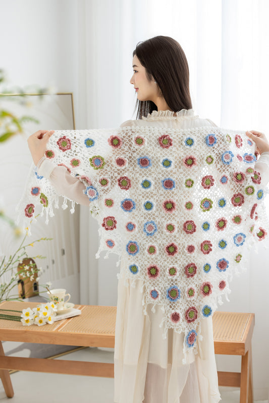 Meadow Bloom Crochet Pattern