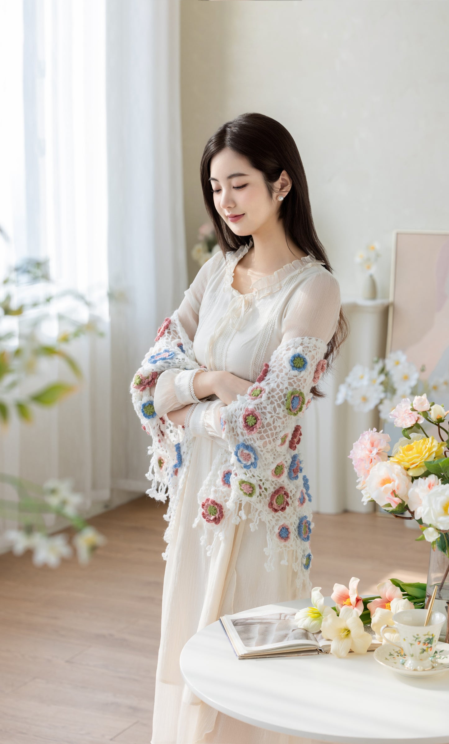 Meadow Bloom Crochet Pattern