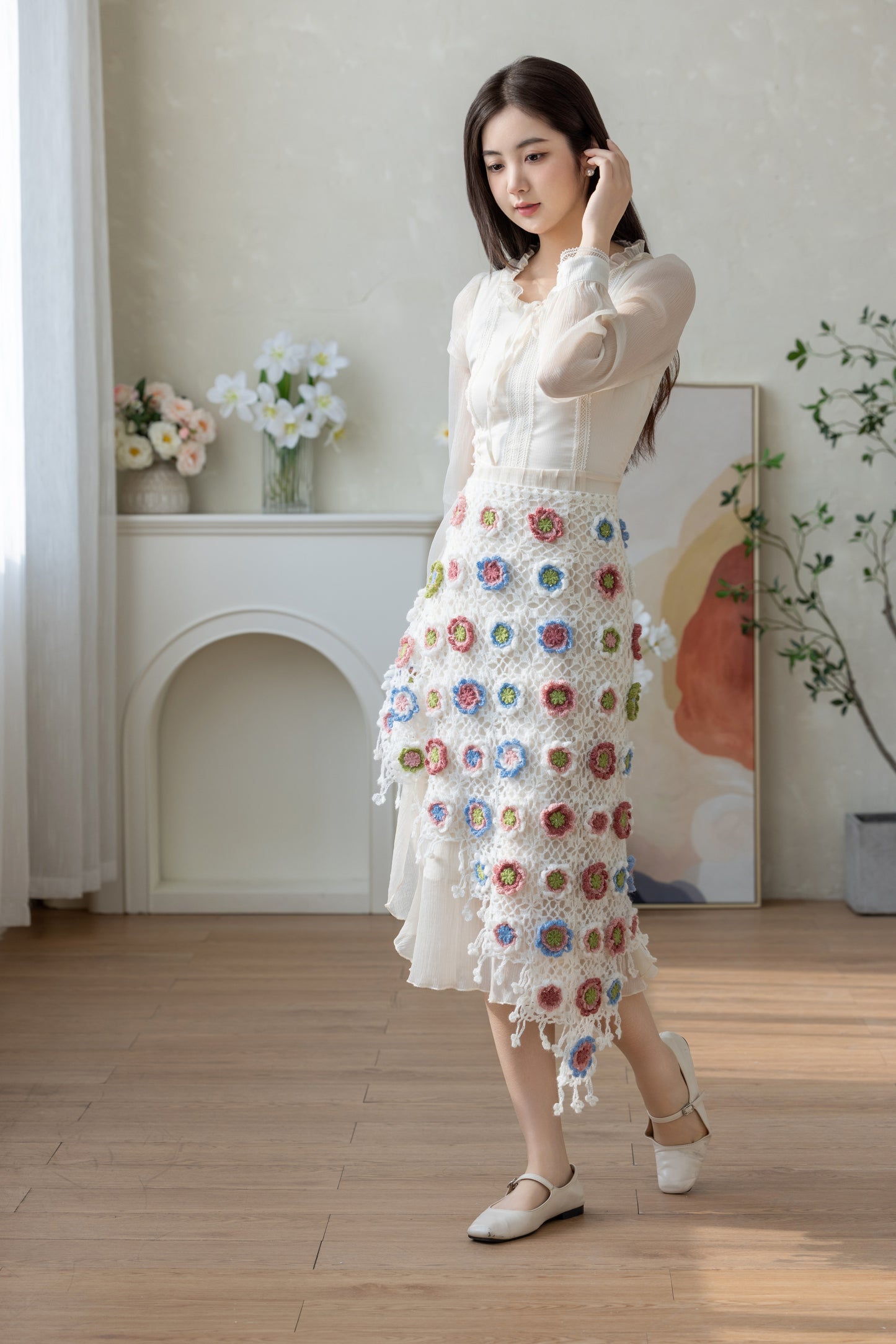 Meadow Bloom Crochet Pattern