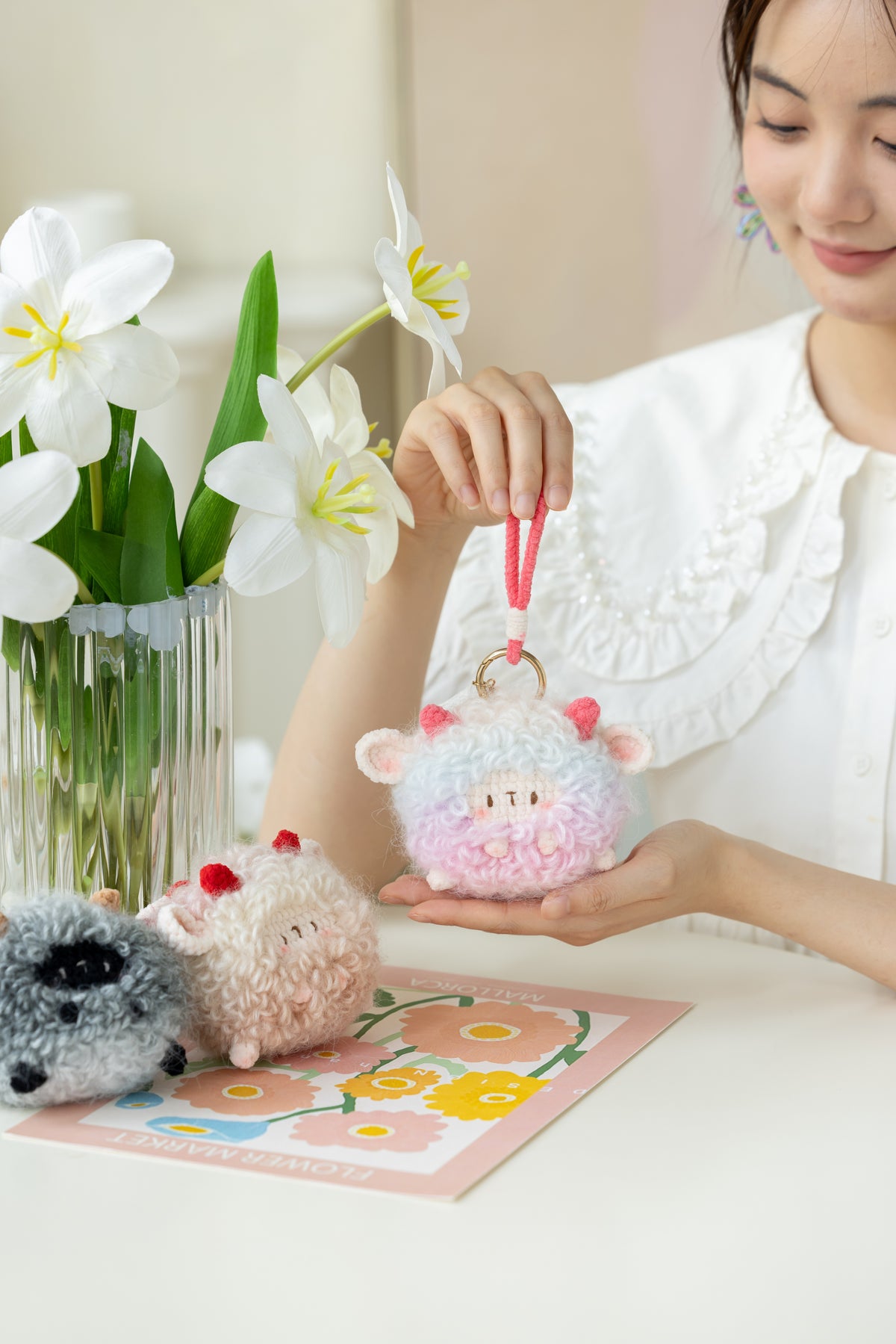 Sheepy Joy Pouch Crochet Pattern