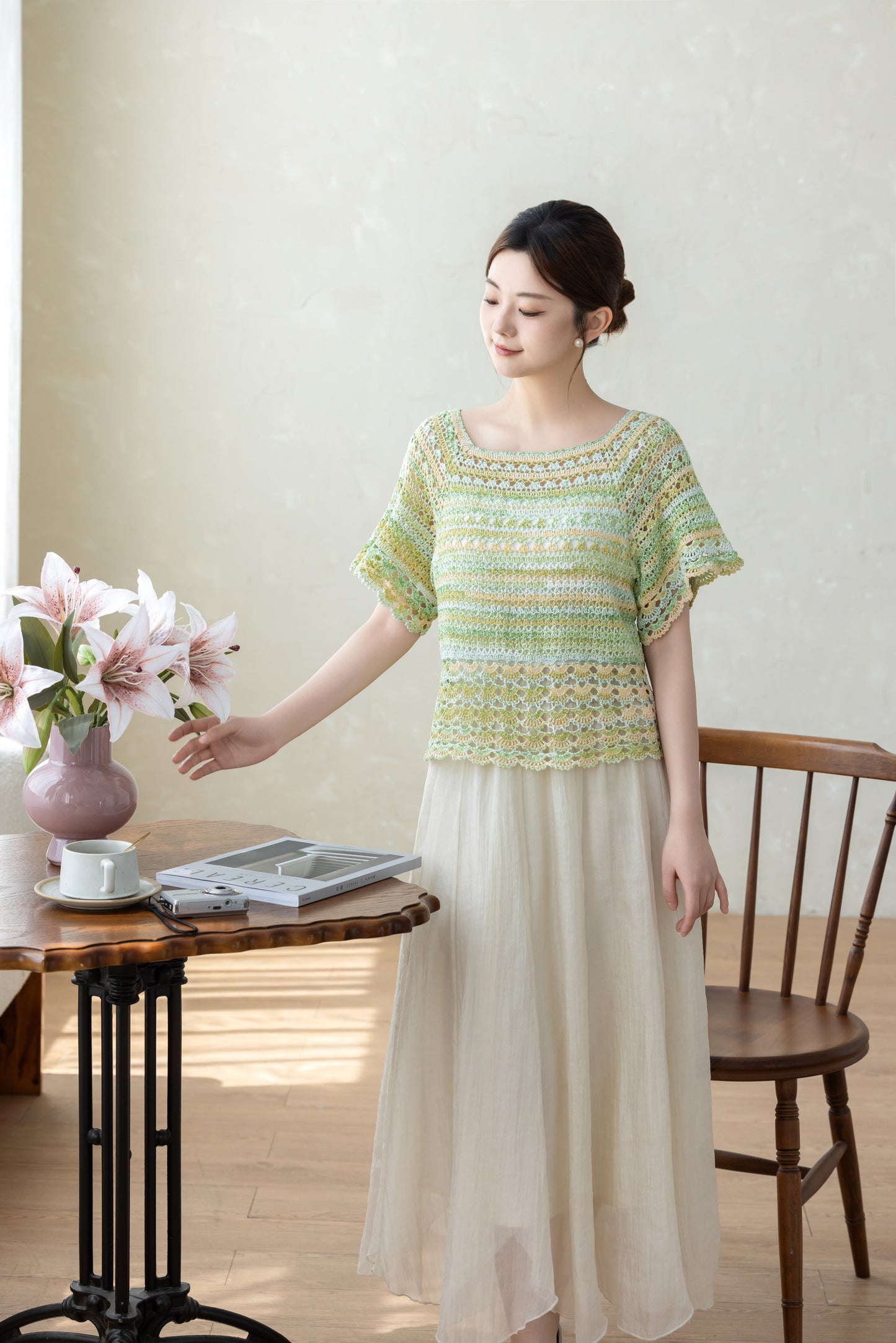 Nanxi | Crochet Chart Pattern | Limited Written Instructions | Video Tutorial Available