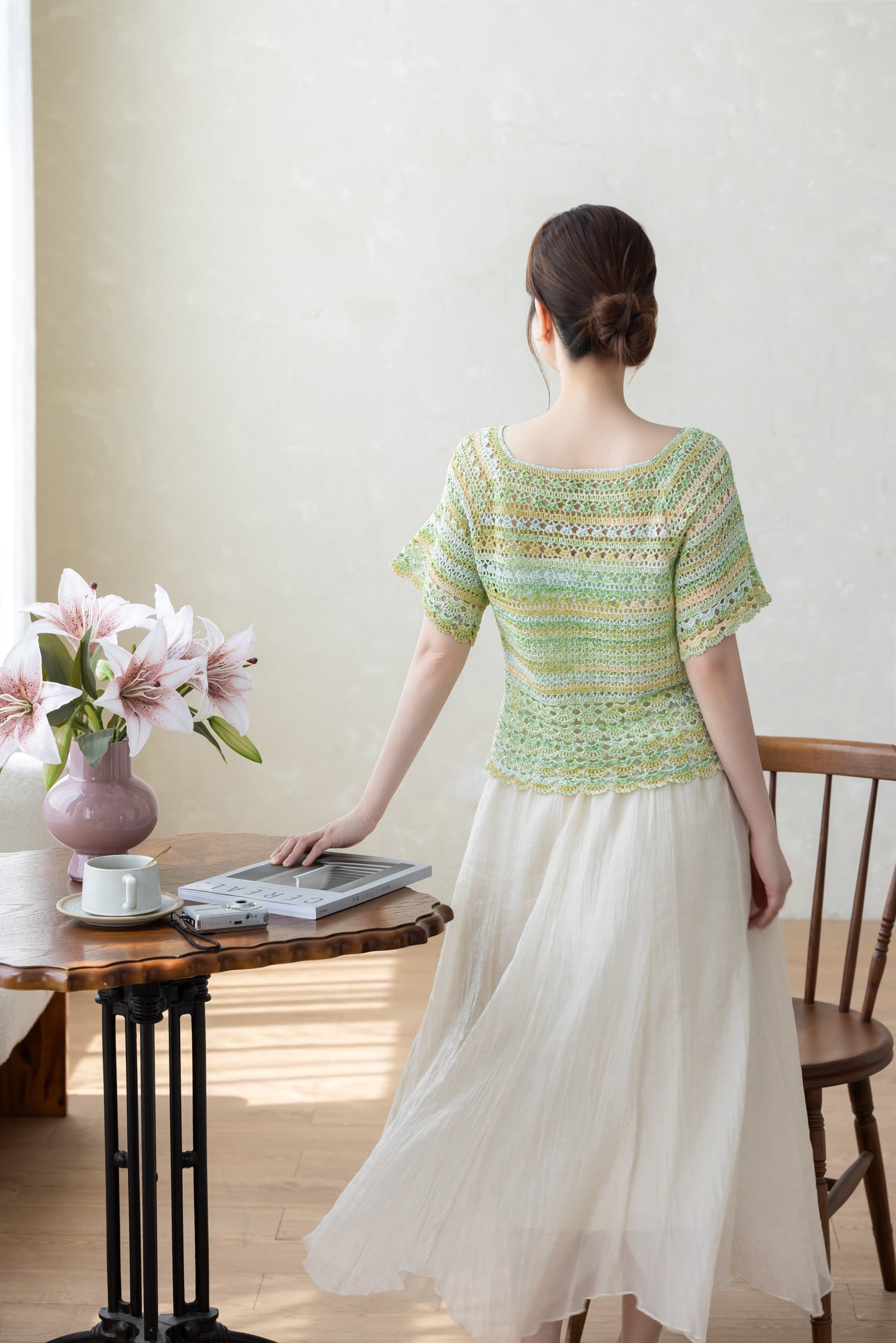 Nanxi | Crochet Chart Pattern | Limited Written Instructions | Video Tutorial Available