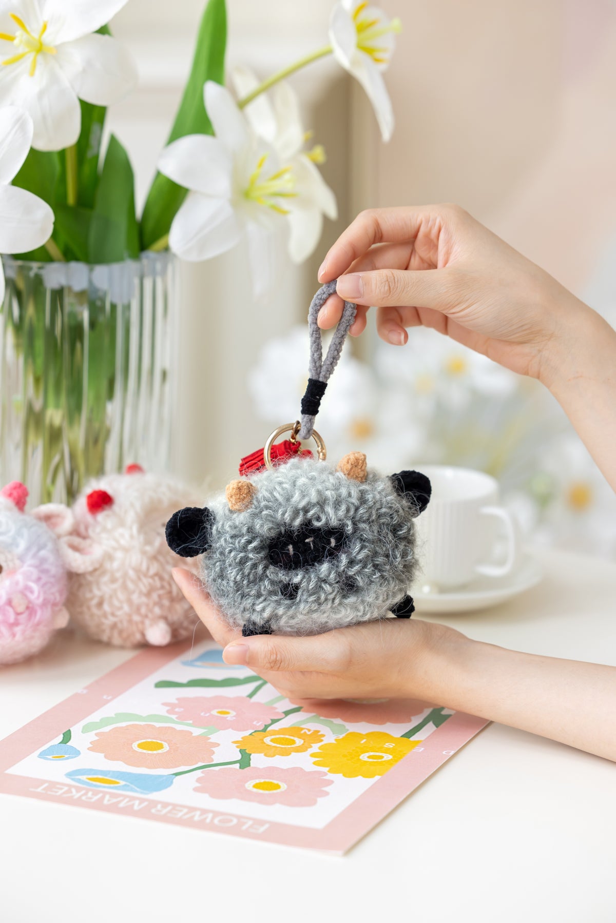 Sheepy Joy Pouch Crochet Pattern