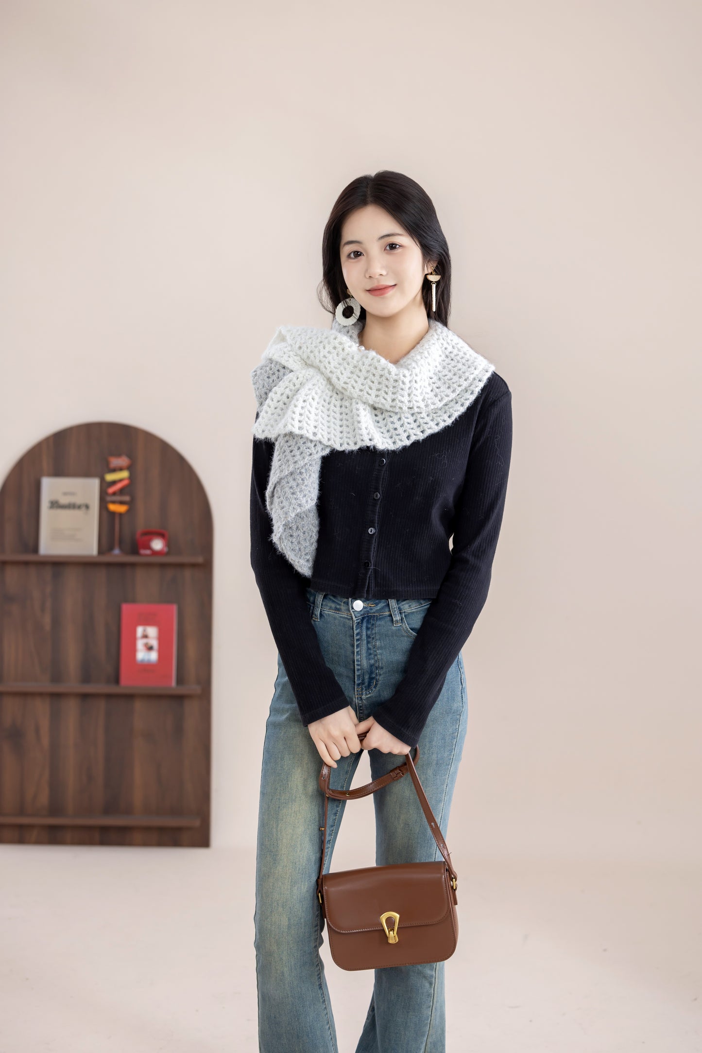 Ripple Scarf Crochet Pattern
