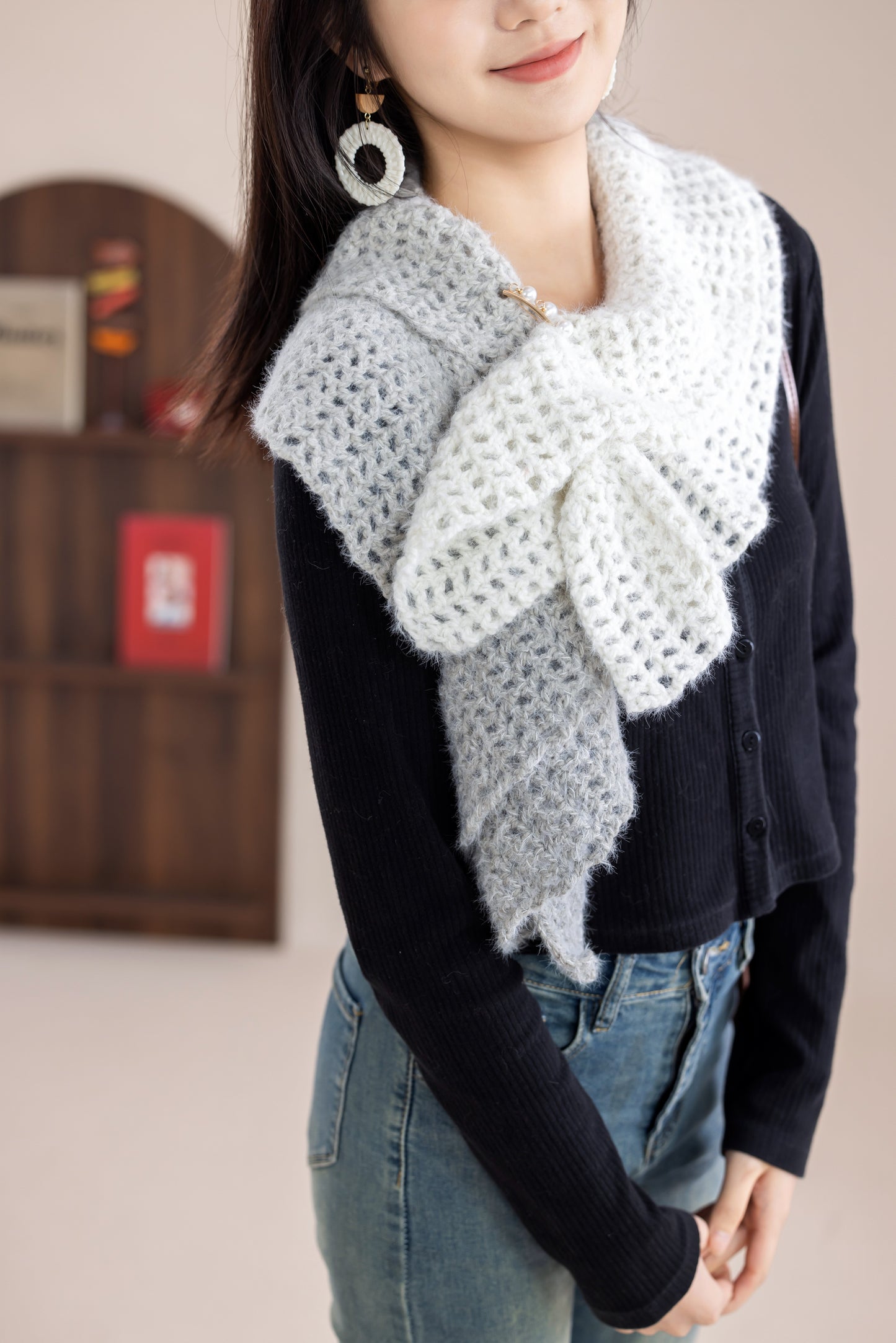 Ripple Scarf Crochet Pattern