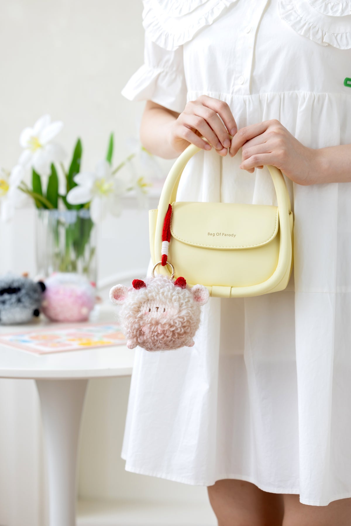 Sheepy Joy Pouch Crochet Pattern