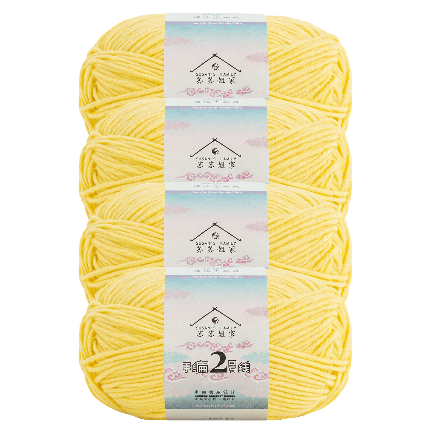 Handgefertigter Strickfaden Nr. 2