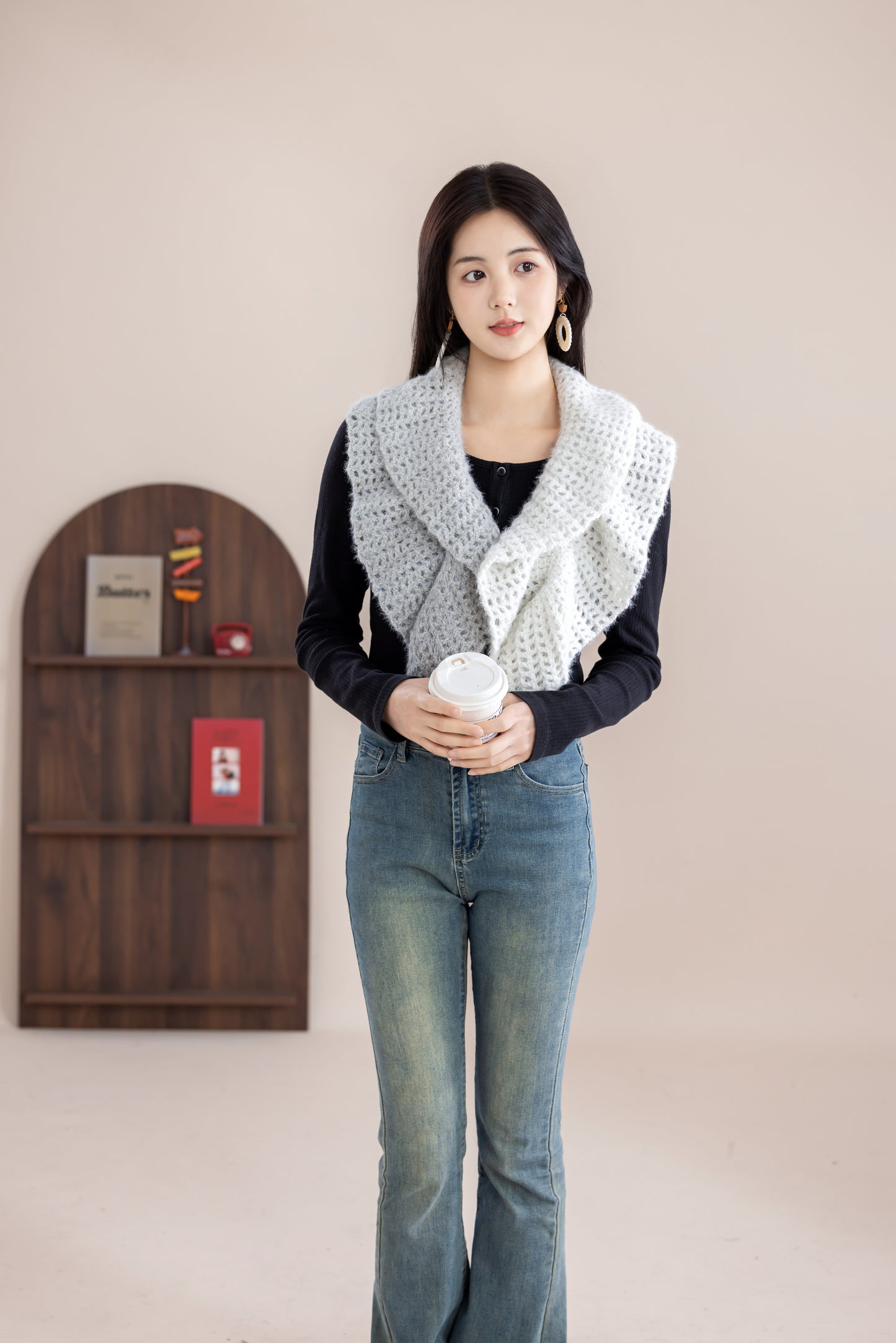 Ripple Scarf Crochet Pattern