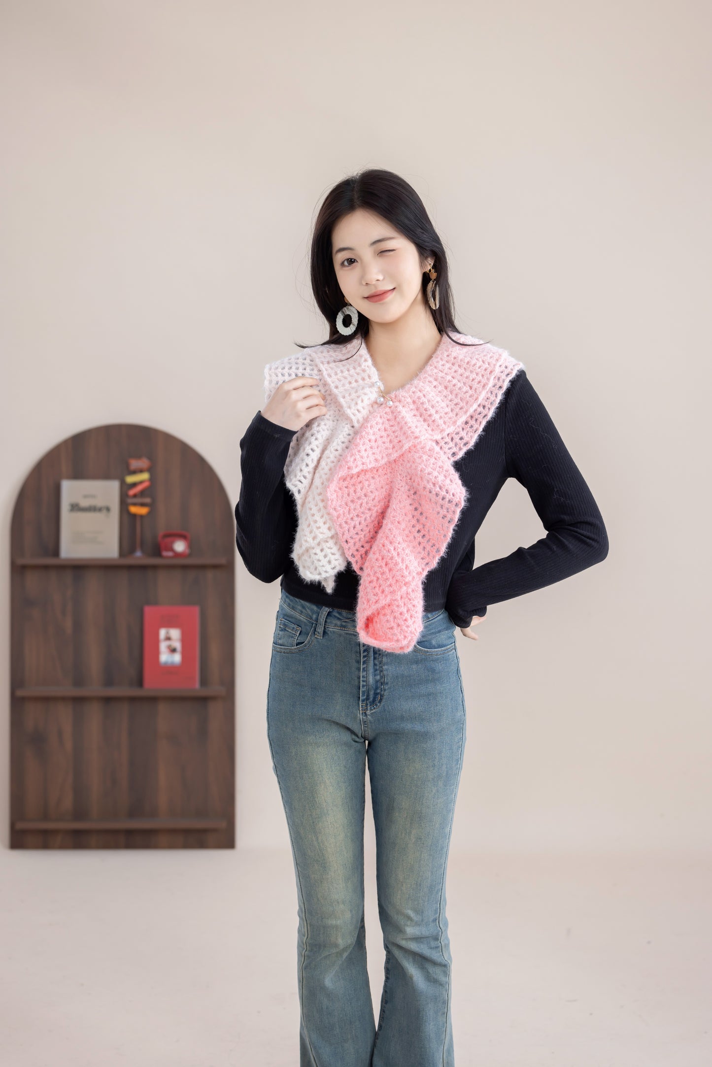 Ripple Scarf Crochet Pattern
