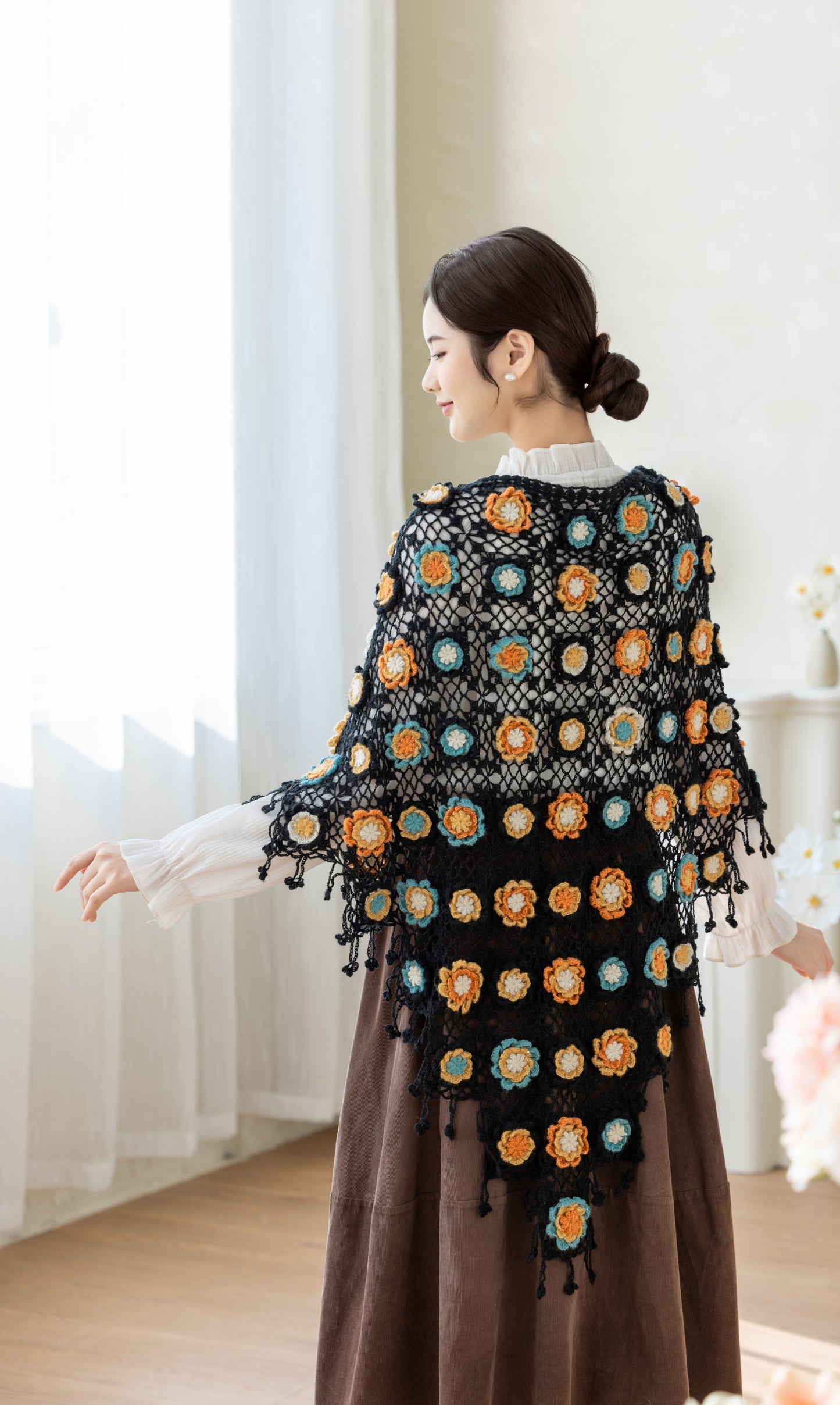 Meadow Bloom Crochet Pattern