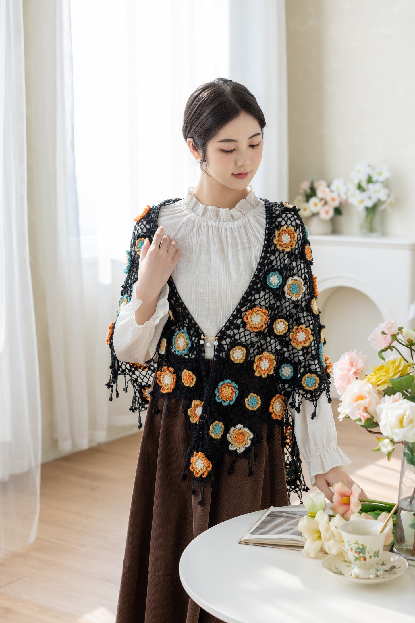 Meadow Bloom Crochet Pattern