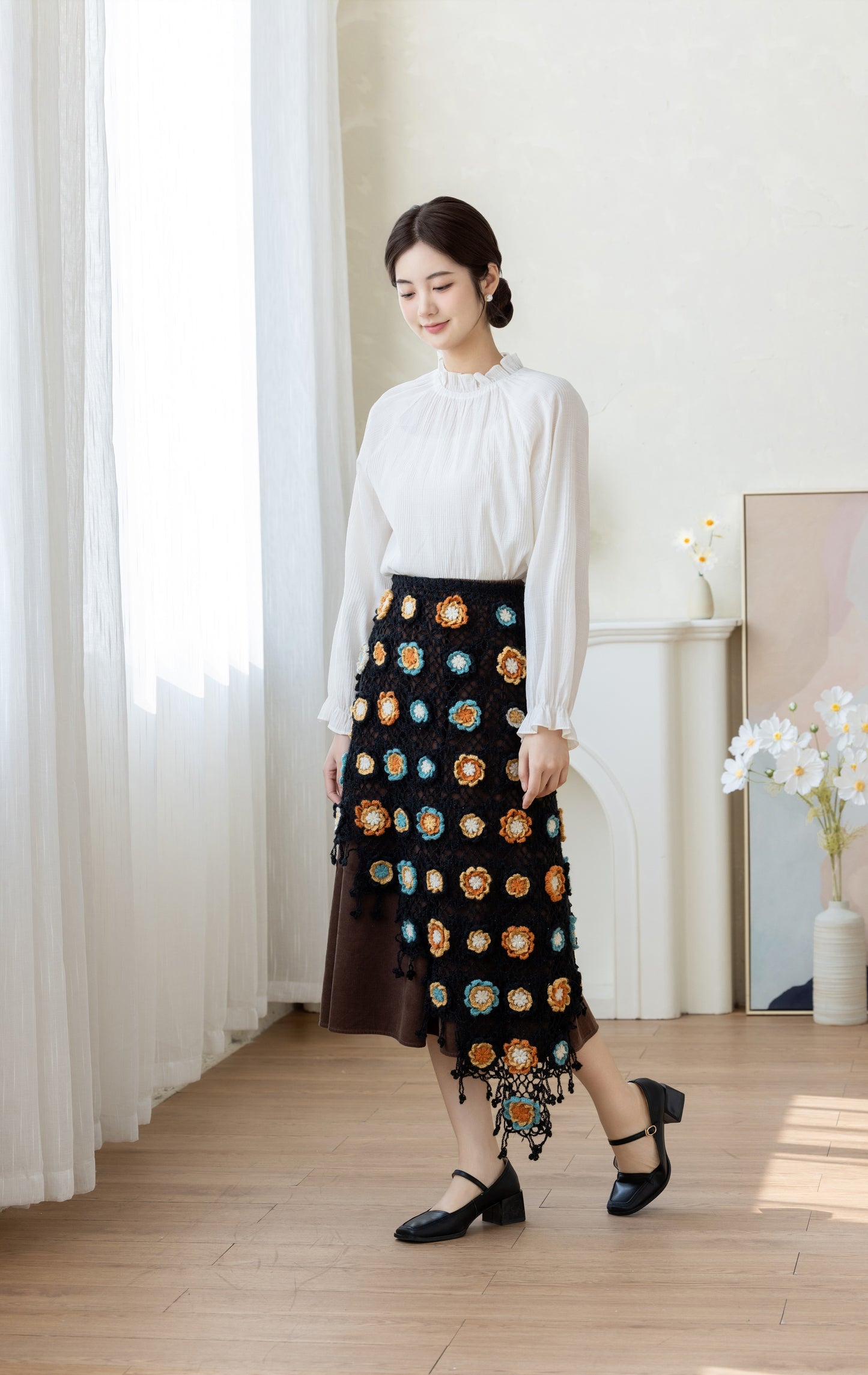 Meadow Bloom Crochet Pattern