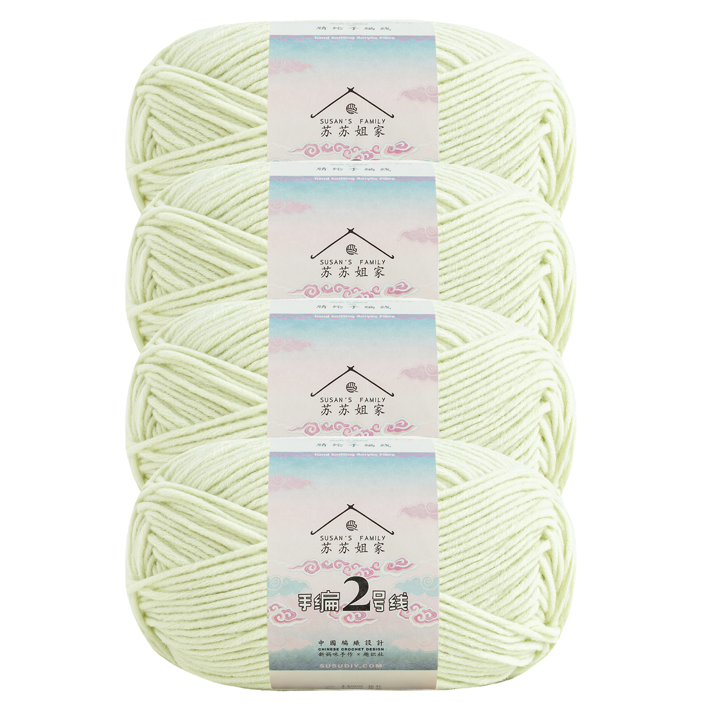 Handgefertigter Strickfaden Nr. 2