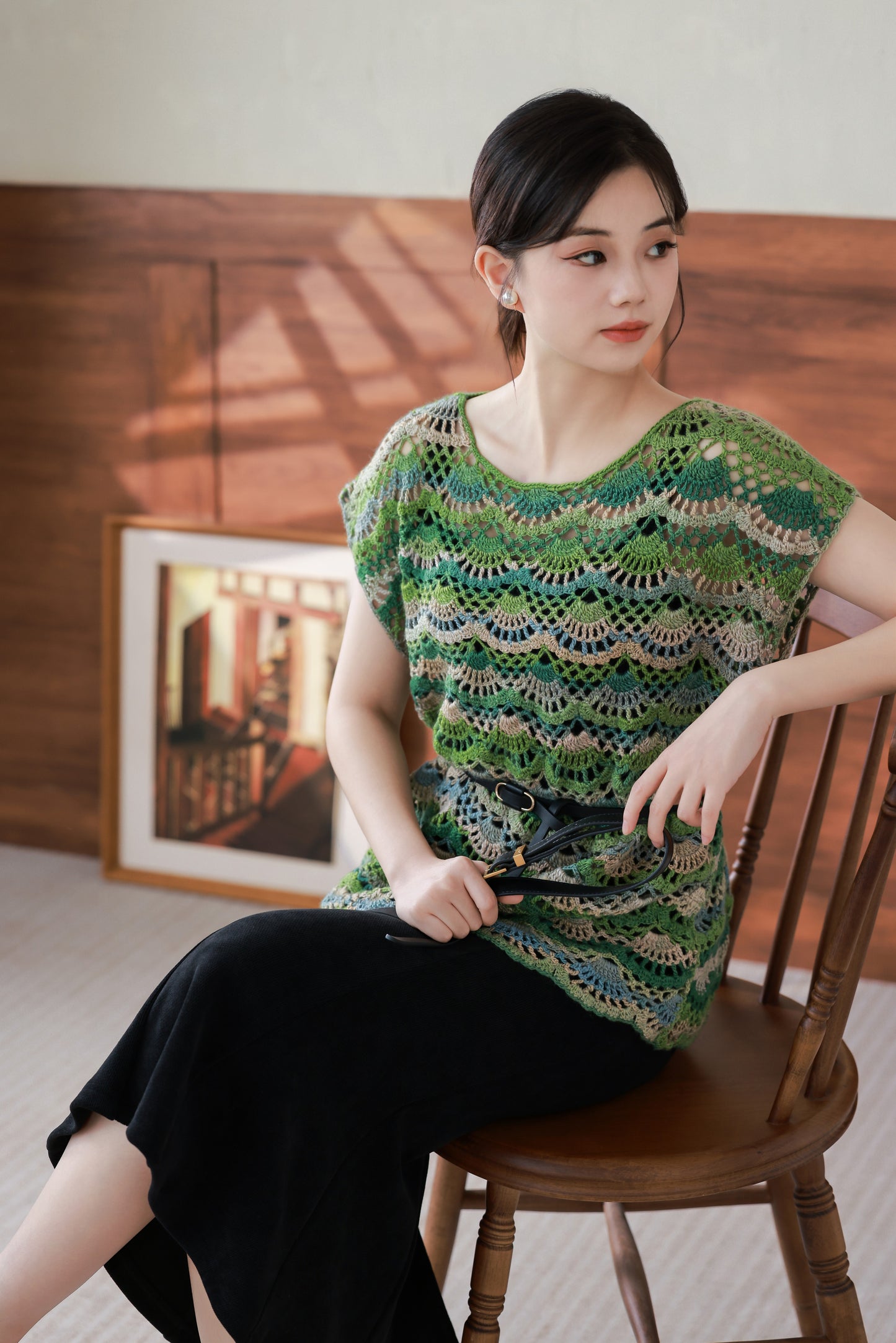 Chasing Waves | Crochet Chart Pattern | Limited Written Instructions | Video Tutorial Available