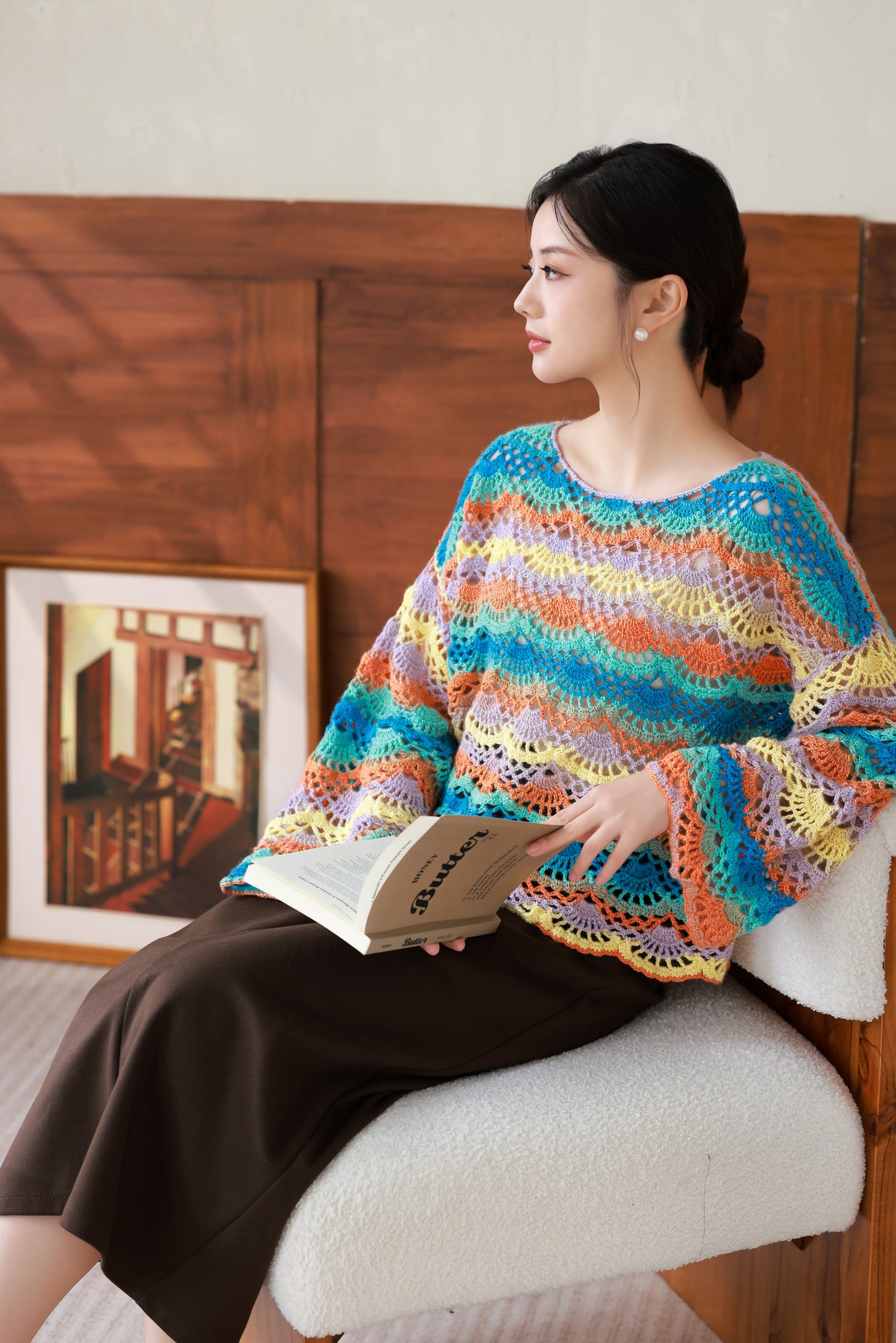 Chasing Waves | Crochet Chart Pattern | Limited Written Instructions | Video Tutorial Available