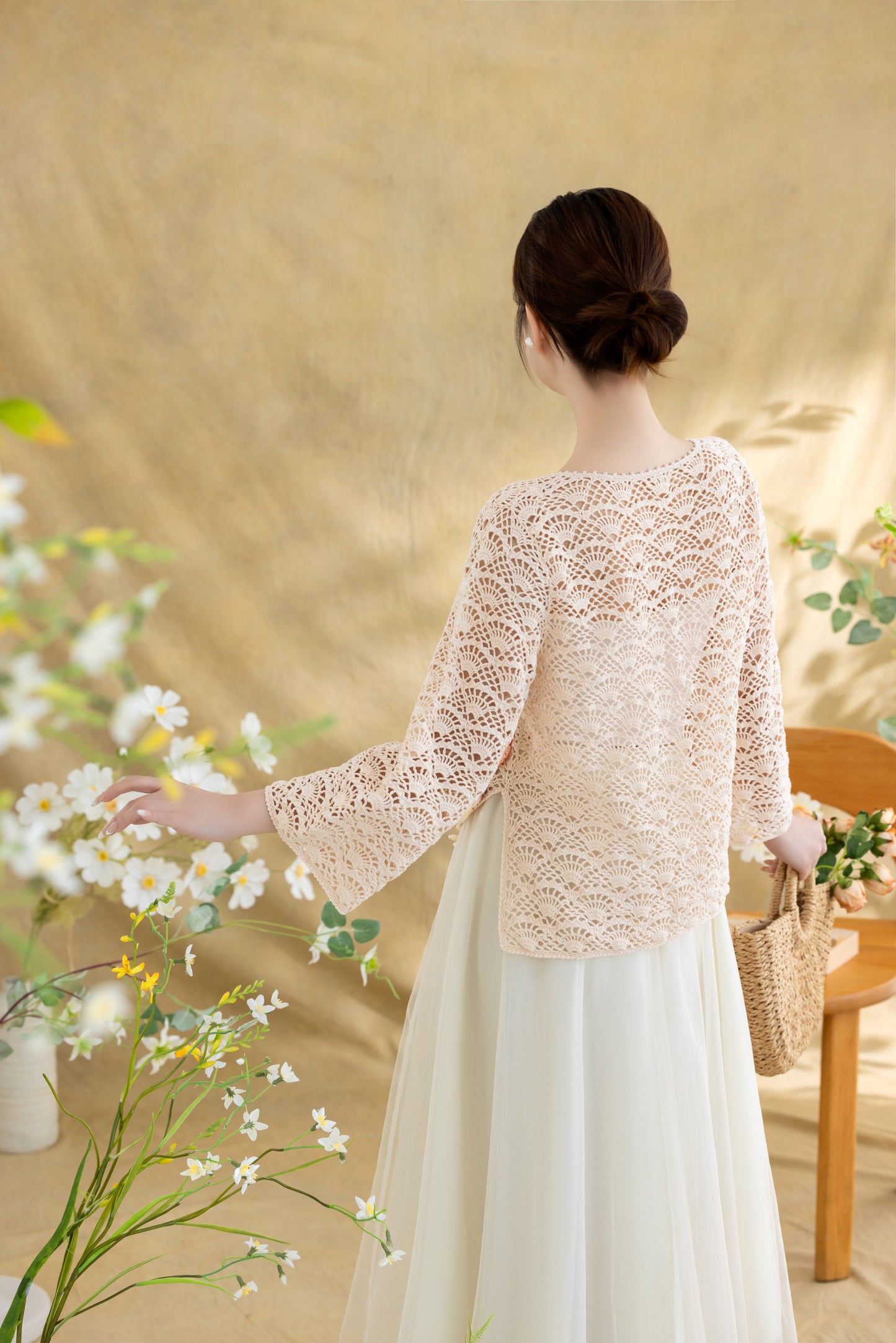 Poppy Lace Top Crochet Kit