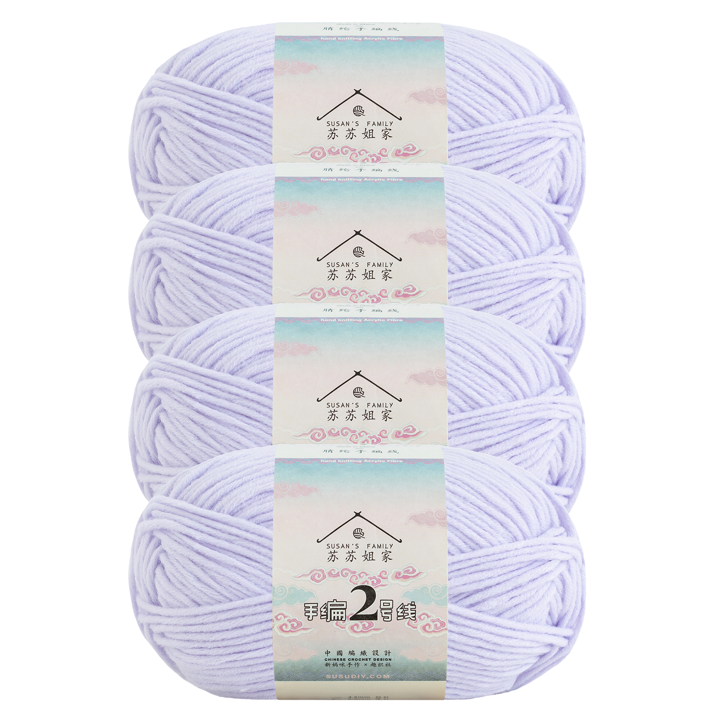 Handgefertigter Strickfaden Nr. 2