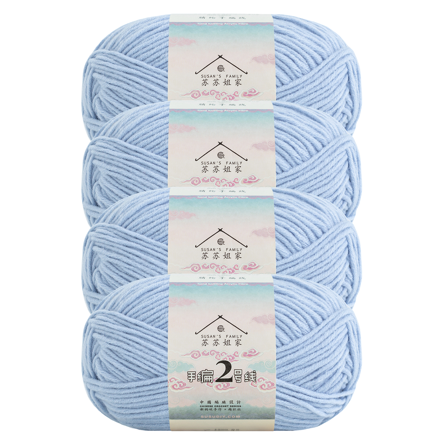 Handgefertigter Strickfaden Nr. 2