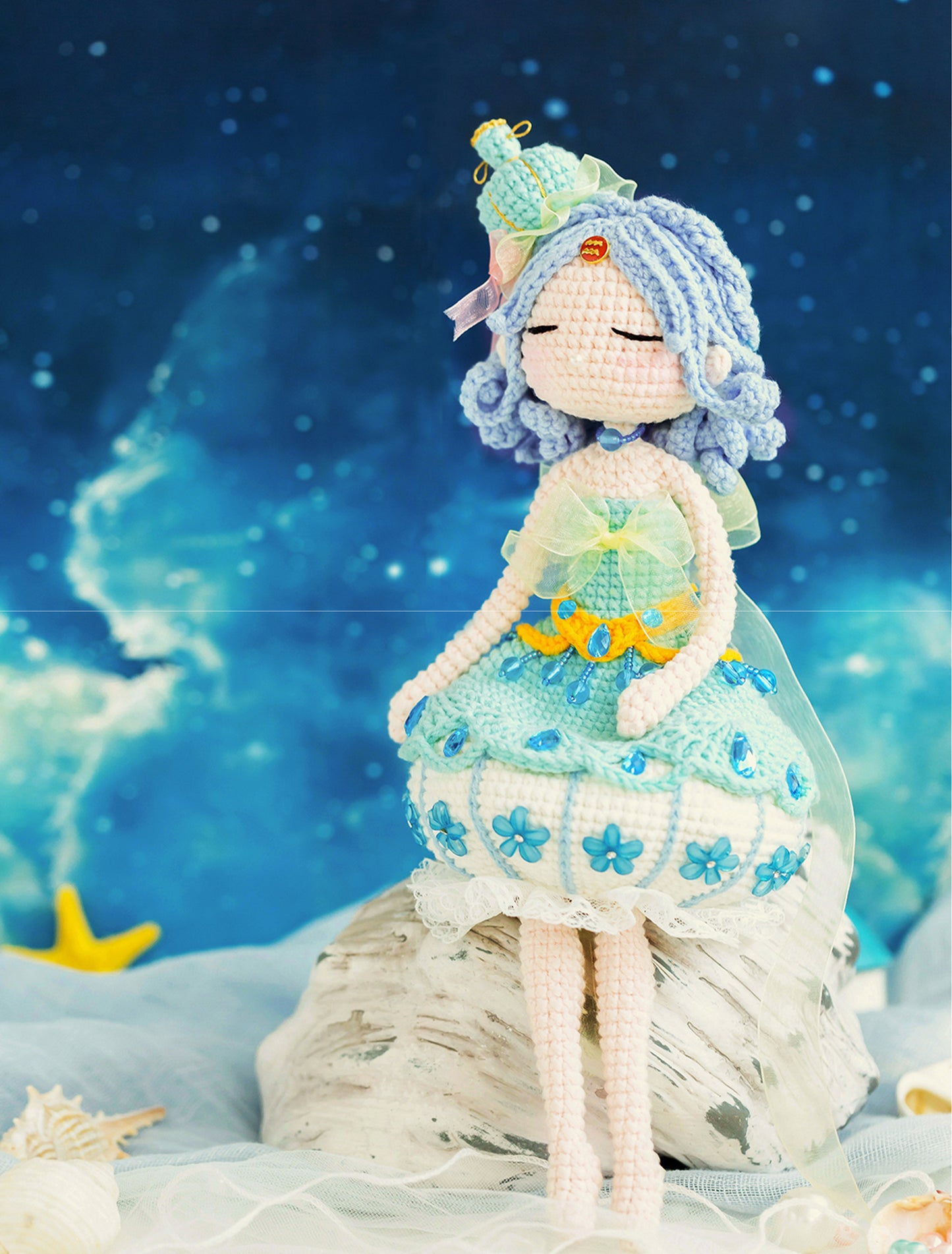 Aquarius Doll Crochet Pattern