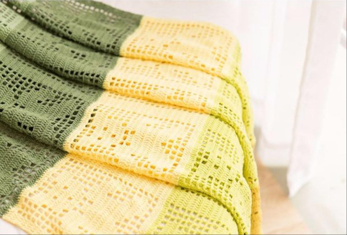 Baby Bear Blanket Crochet Kit