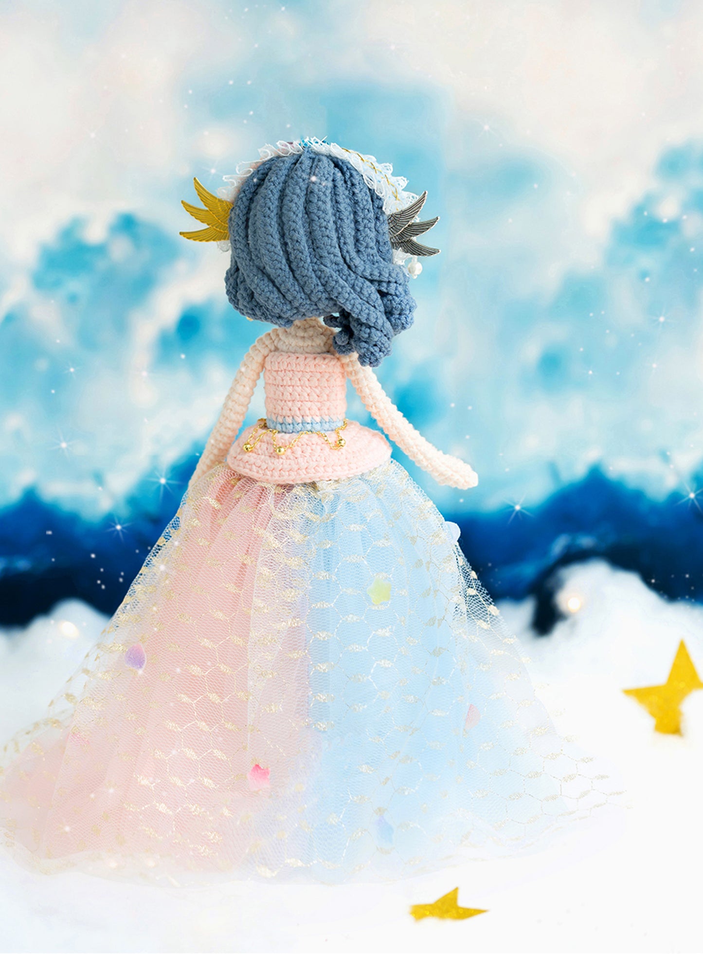 Gemini Doll Crochet Kit