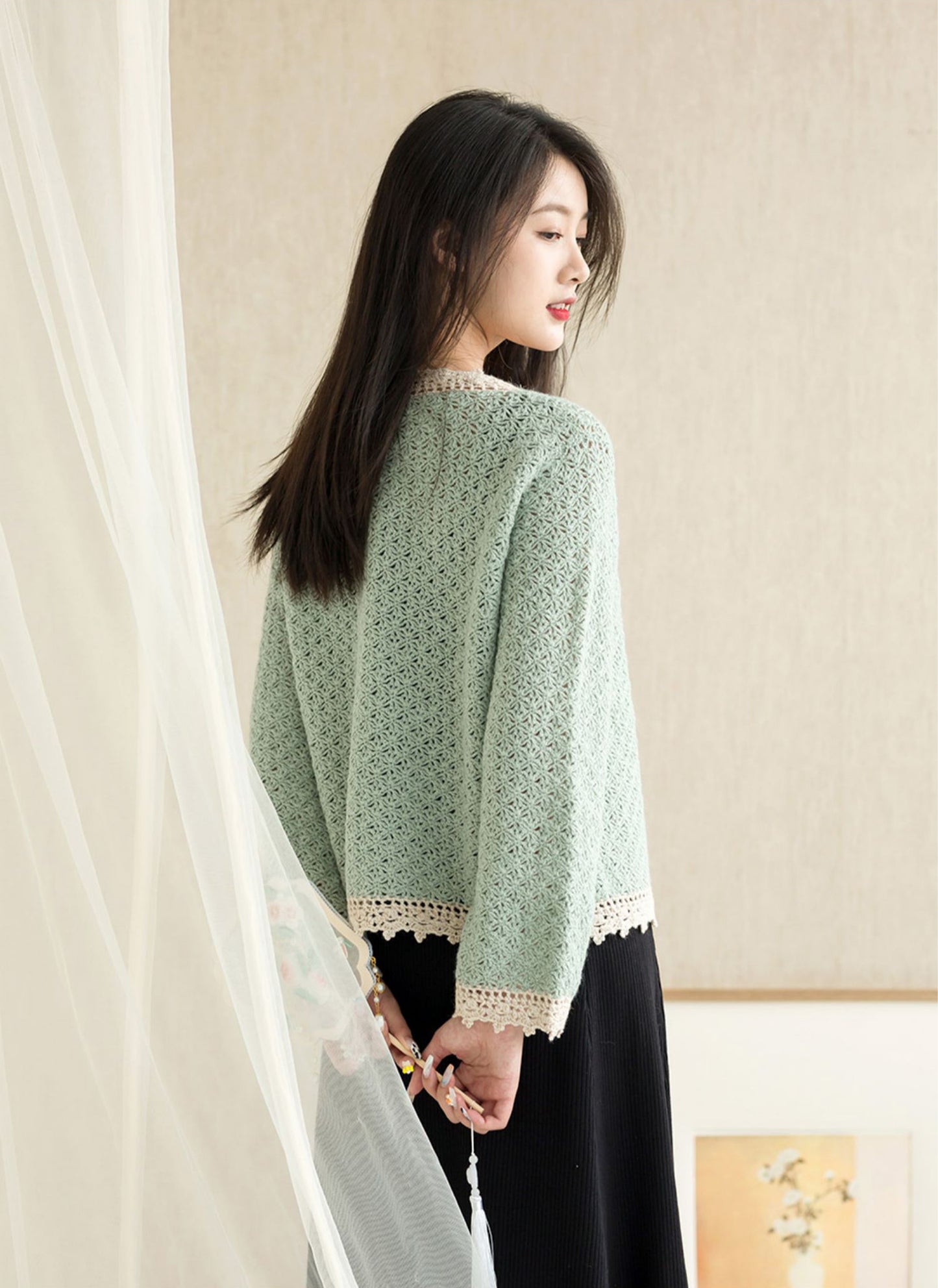 Drizzle & Mist Crochet Kit