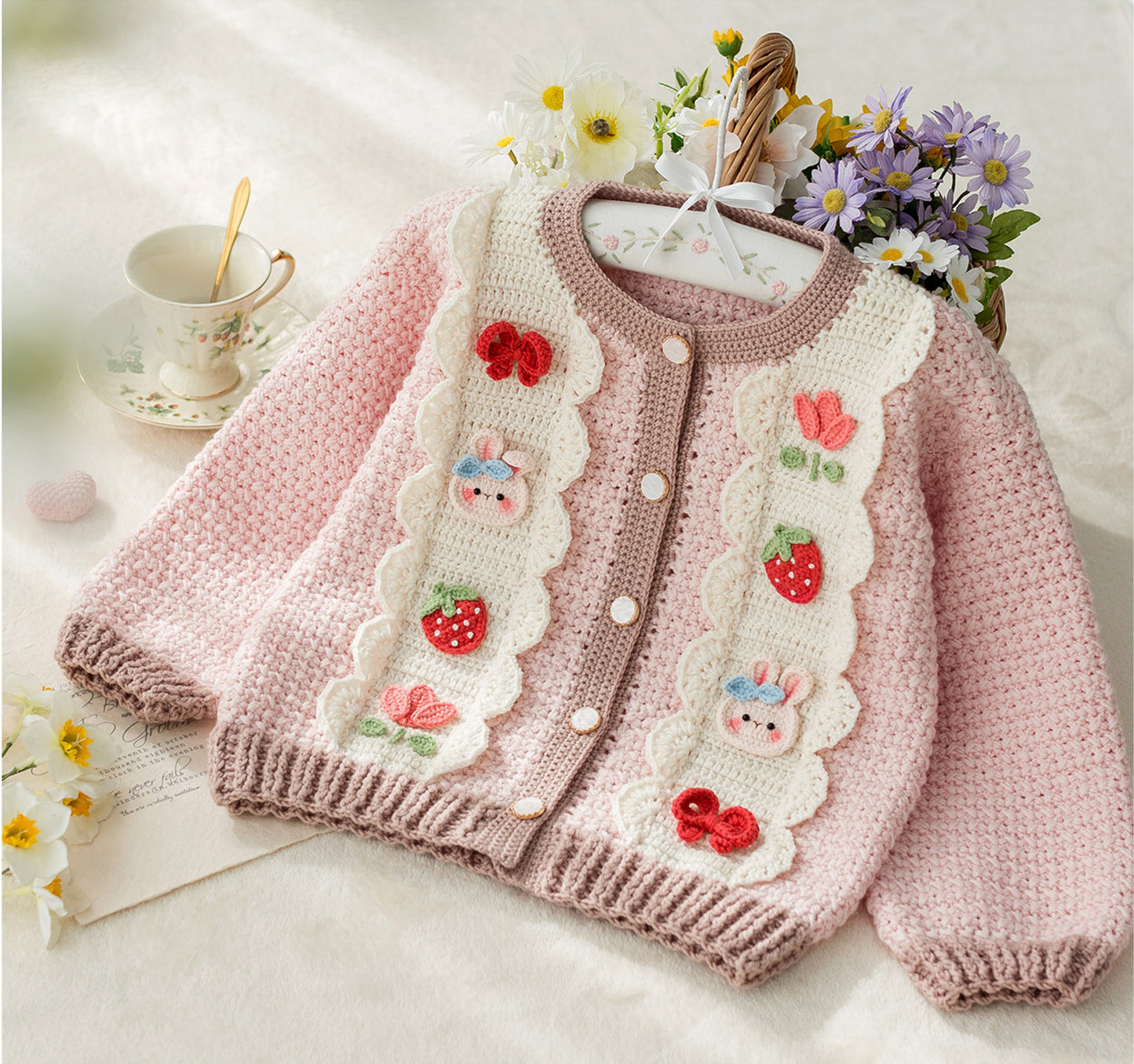 Fuxin Cardigan Crochet Pattern