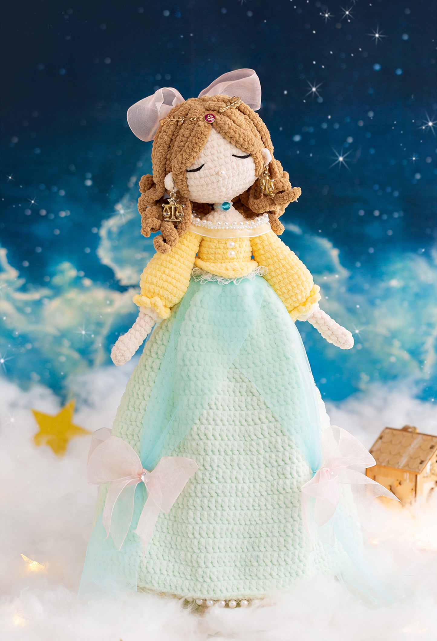 Libra Doll Crochet Kit