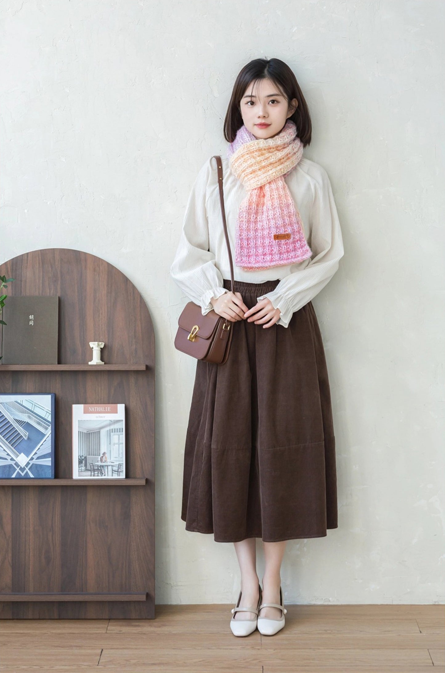 GlowWrap Knit Pattern
