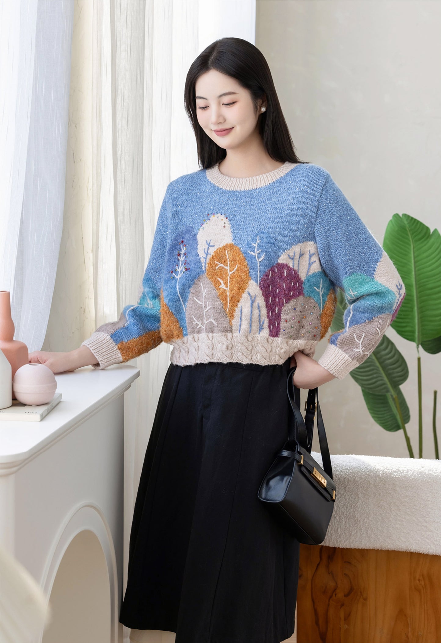 Forest Sweater Knit Kit