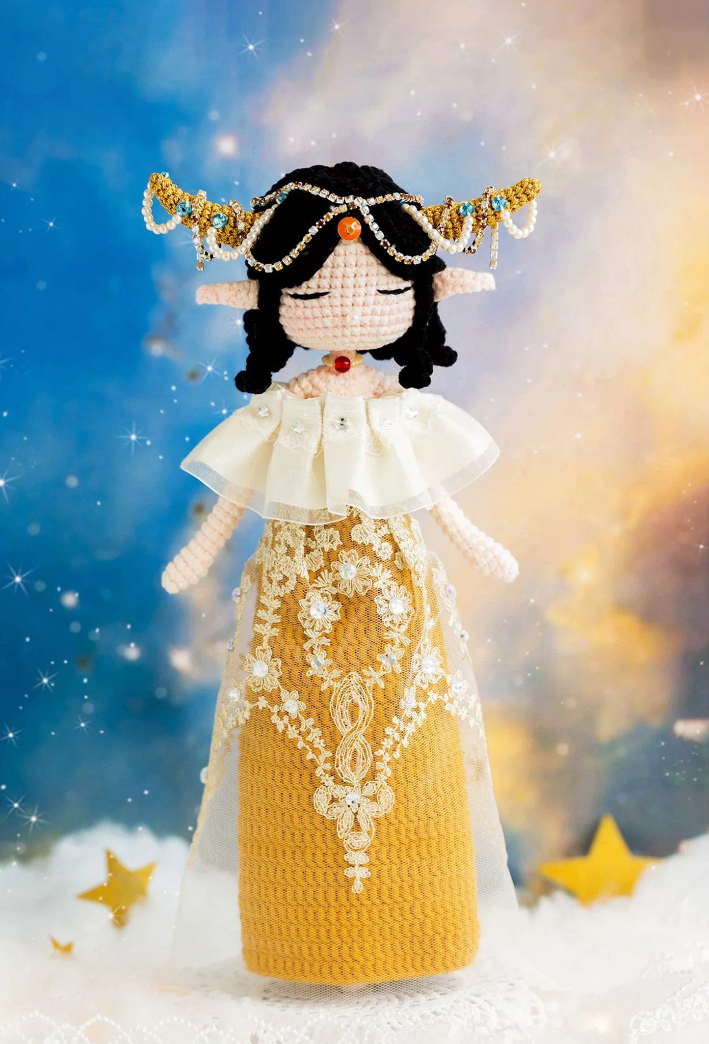 Taurus Doll Crochet Pattern