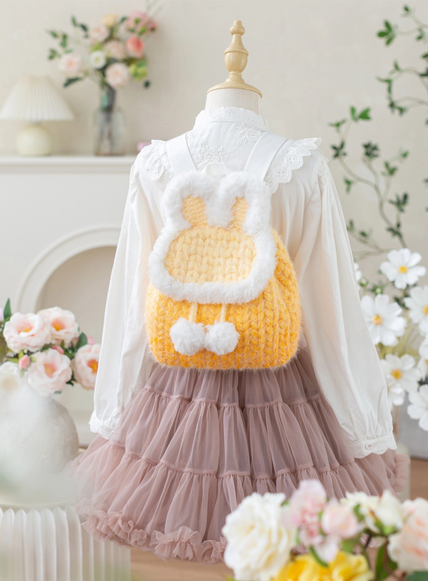 Bunny Packbag Crochet Pattern