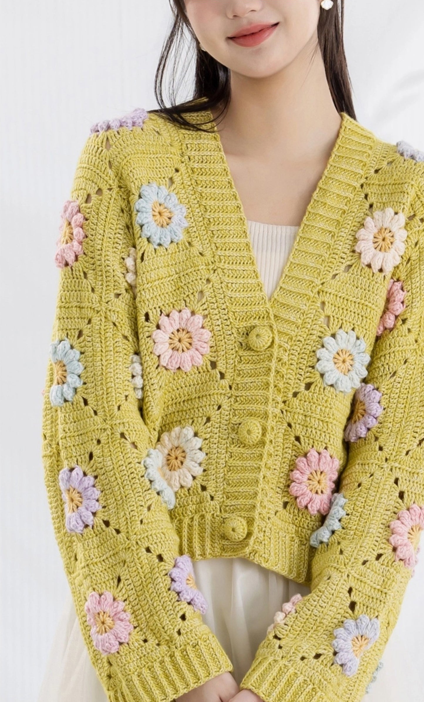Printemps Crochet Pattern