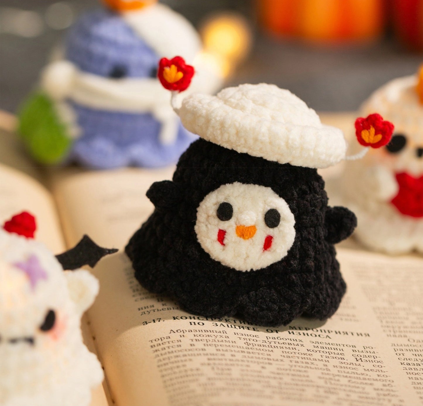 Spooky Cutie Collection Crochet Kit