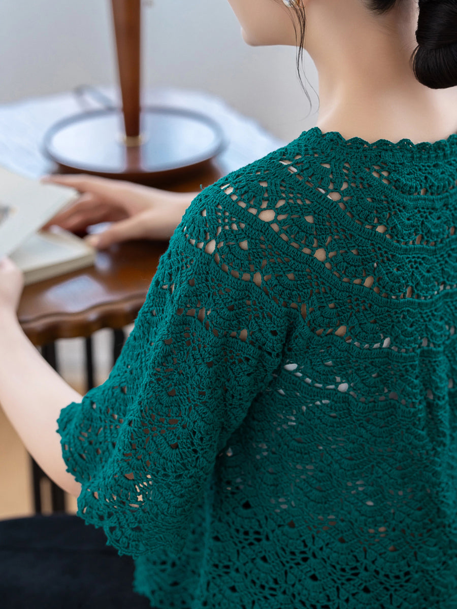 Scallion Sweater Crochet Pattern