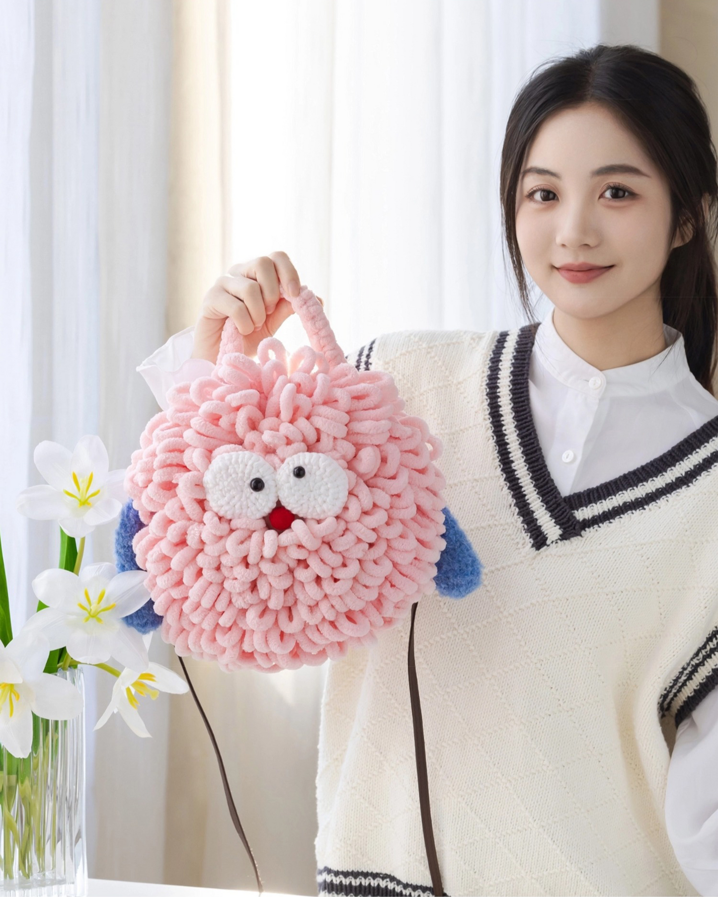 Rag Monster Bag Crochet Digital Pattern