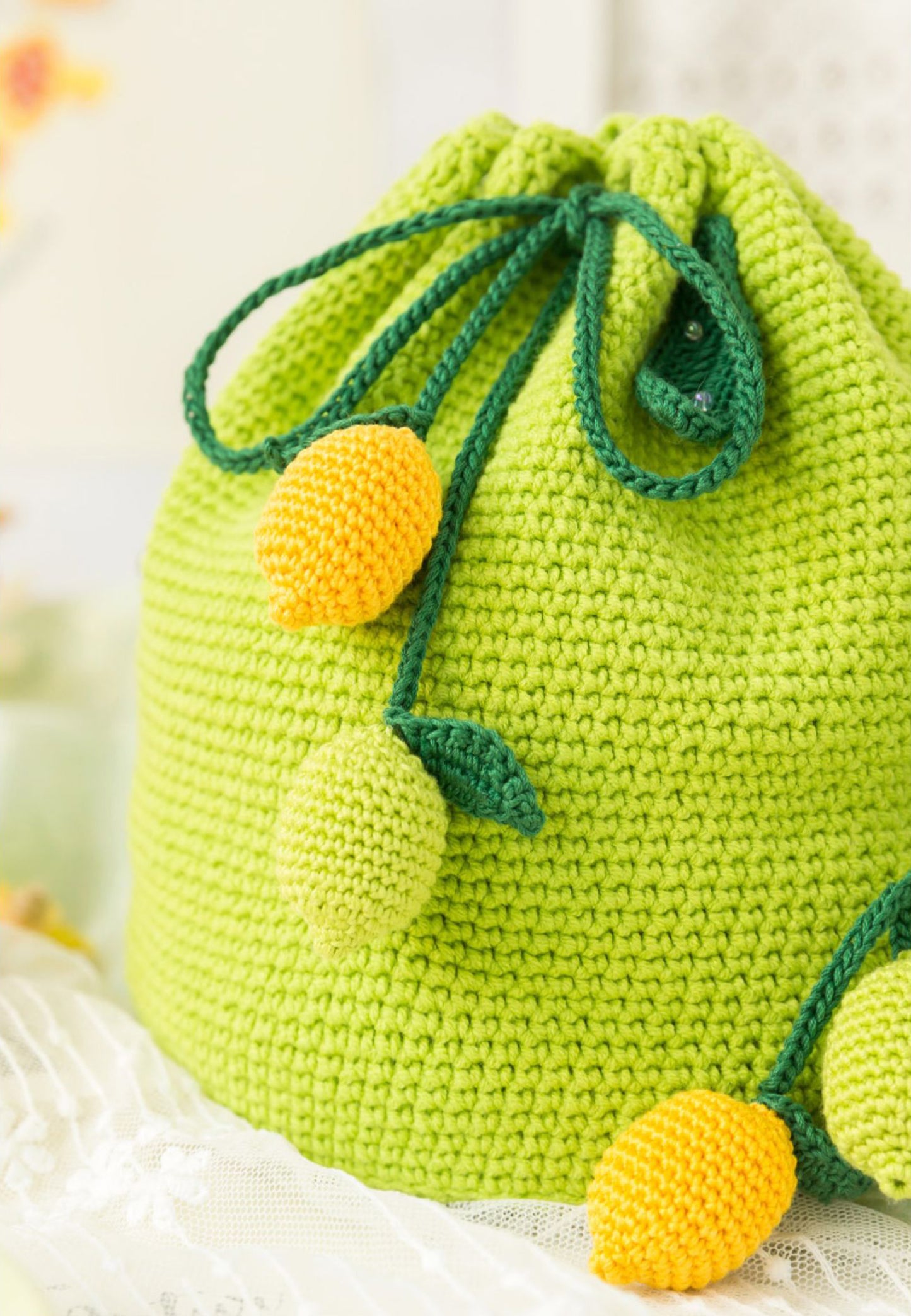 Fresh Fruit Moments Crochet Kit