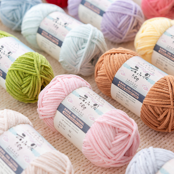 Cloudlet Soft & Durable 100% Polyester Yarn  -  5 pack【US Warehouse】