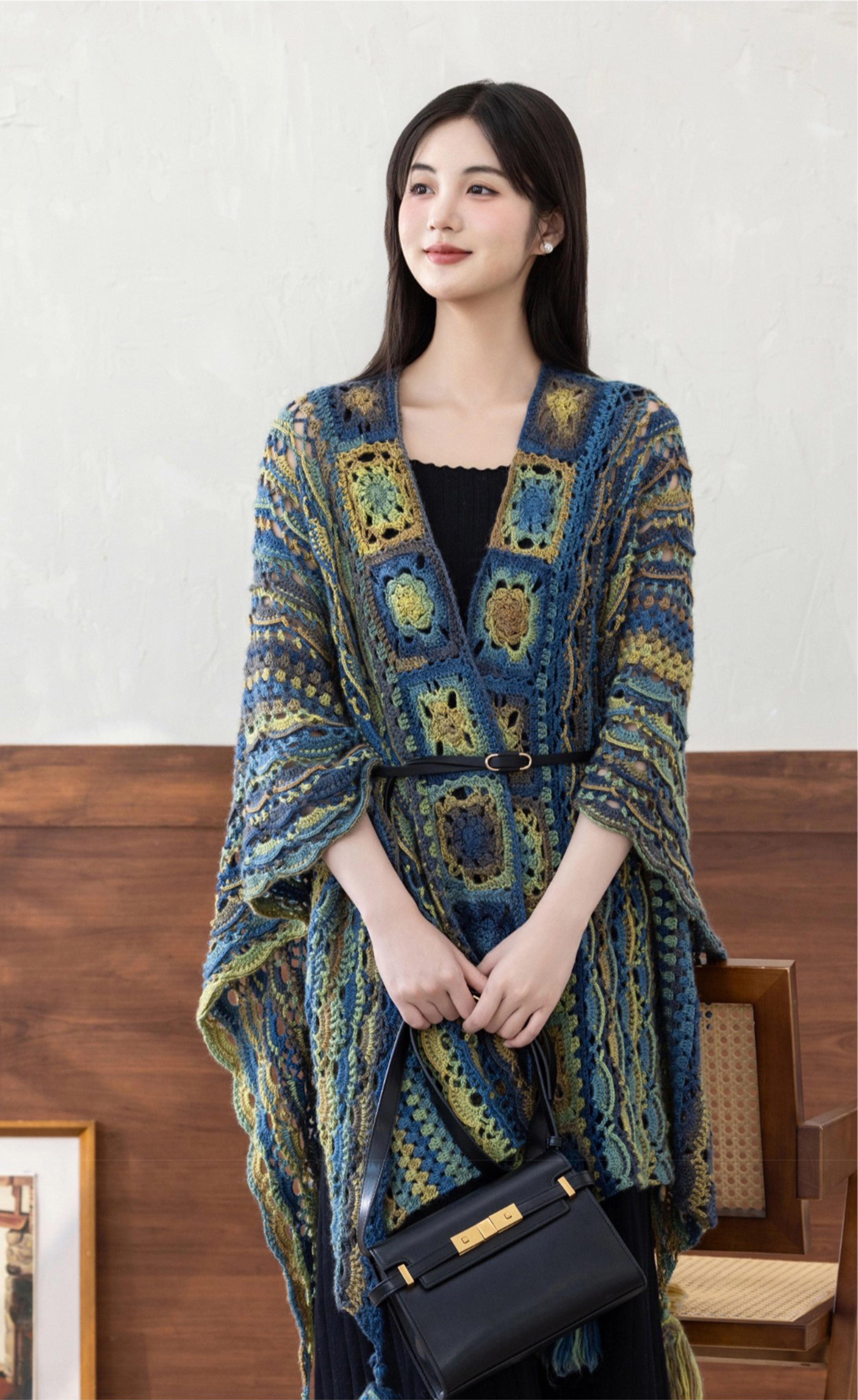 Chroma Shawl Crochet Pattern – Susan's Family Crochet Yarn