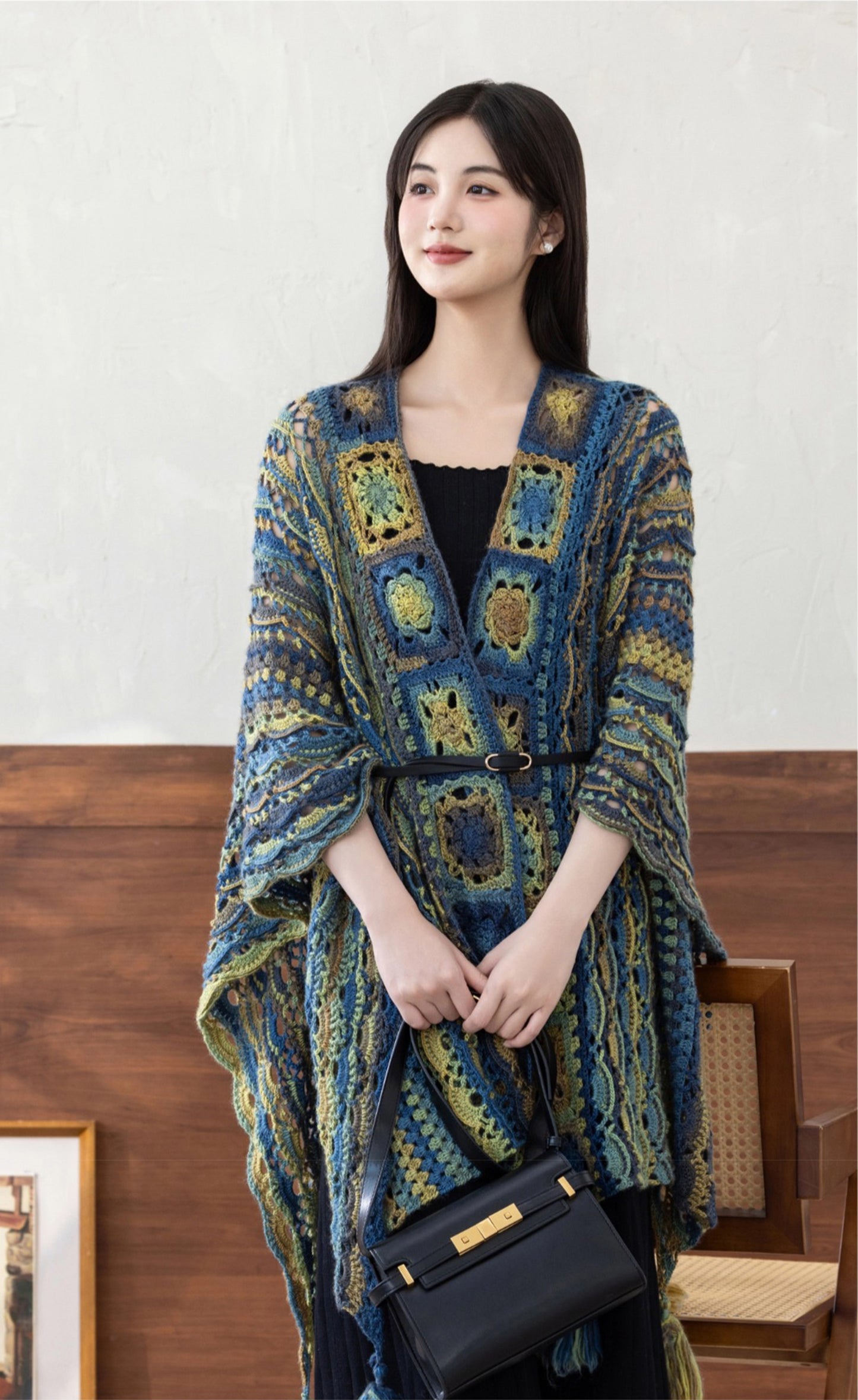 Chroma Shawl Crochet Pattern