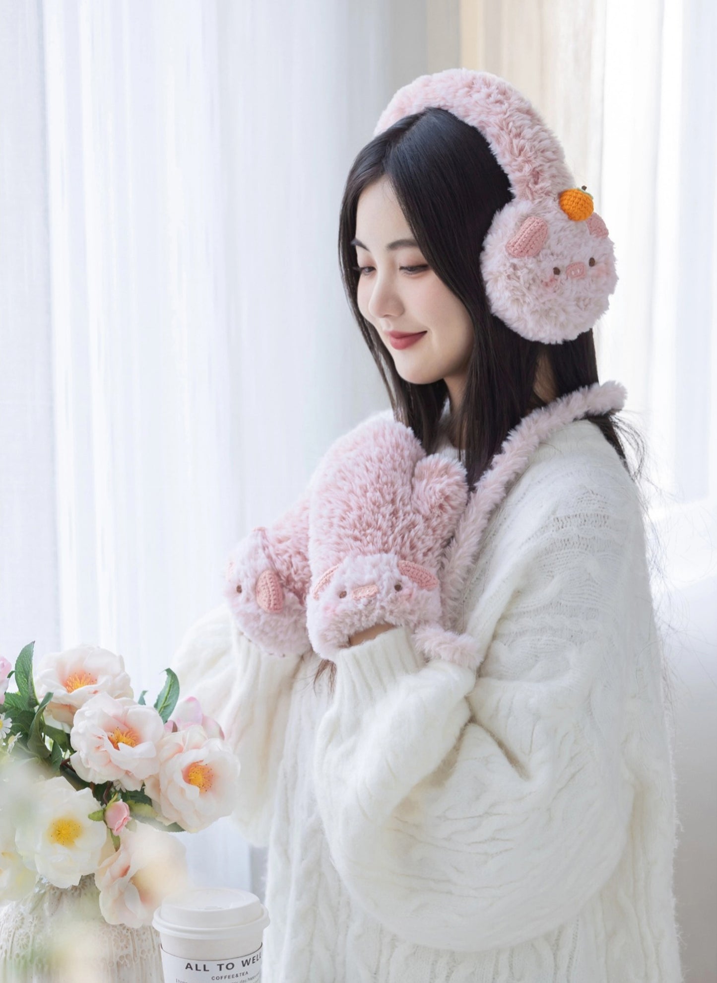 Warm Winter Set Crochet Pattern