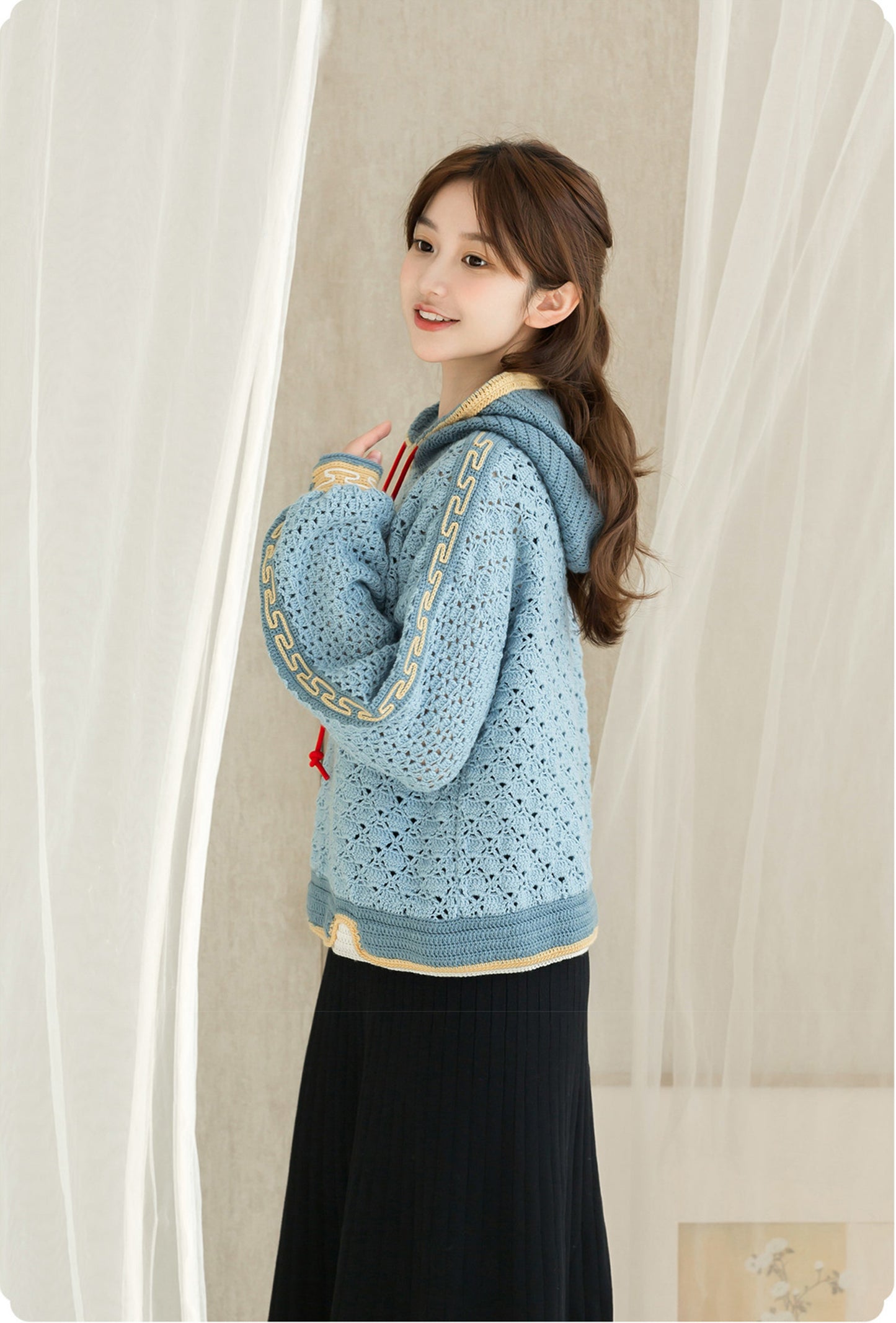 Ze Hoodie Crochet Pattern