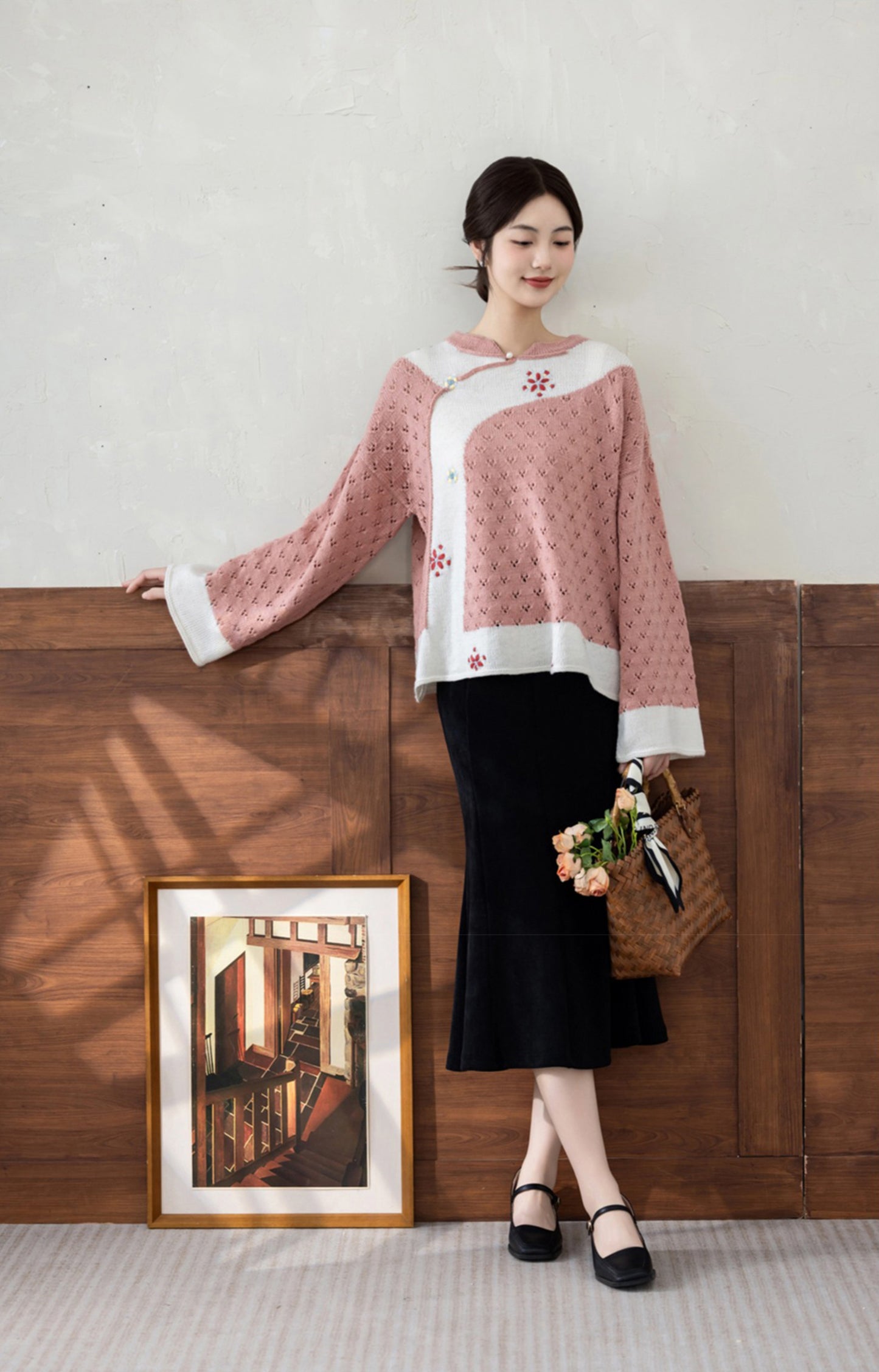 Wind Whispers Knit Pattern