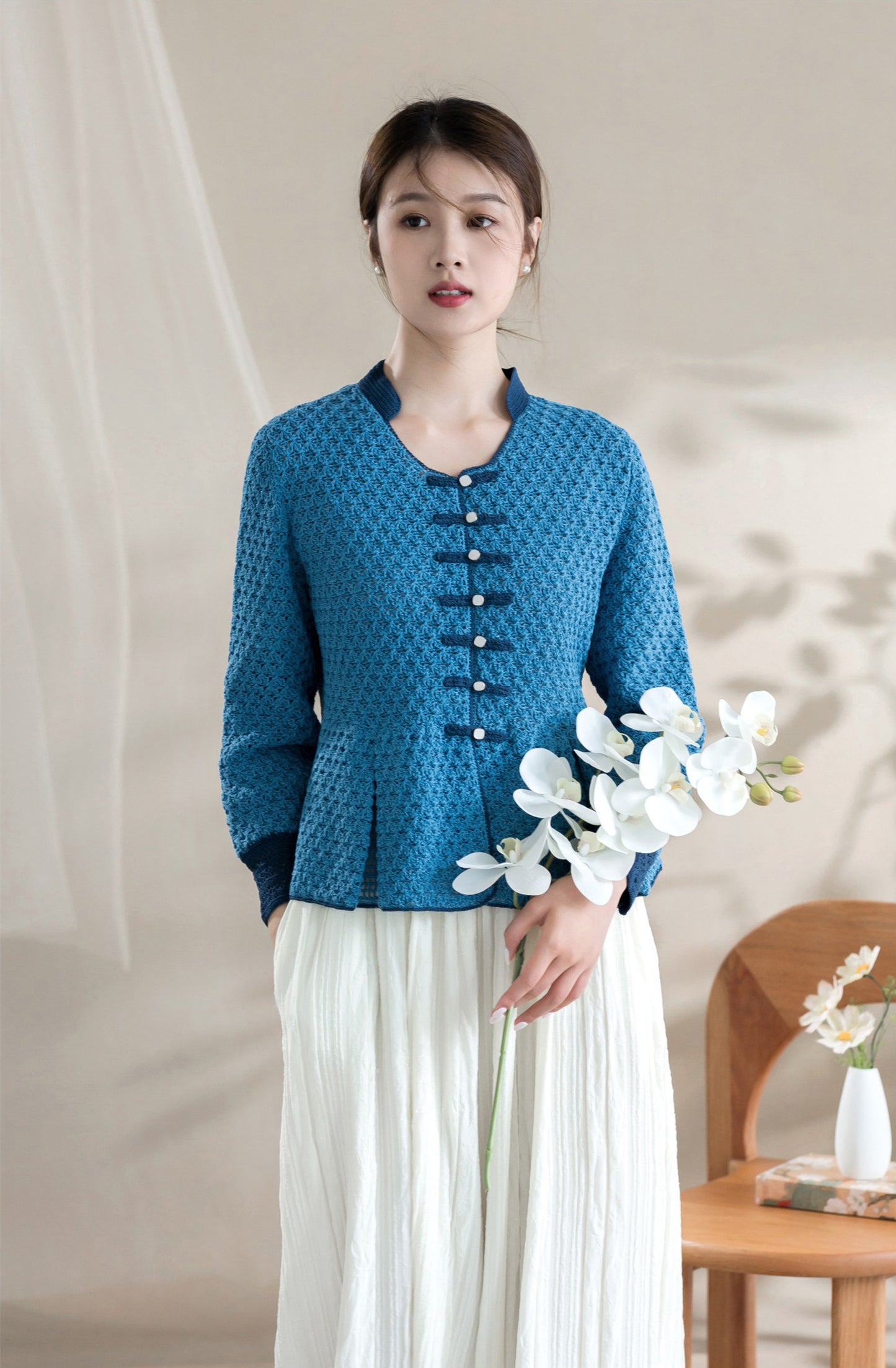 Morus Cardigan Crochet Pattern