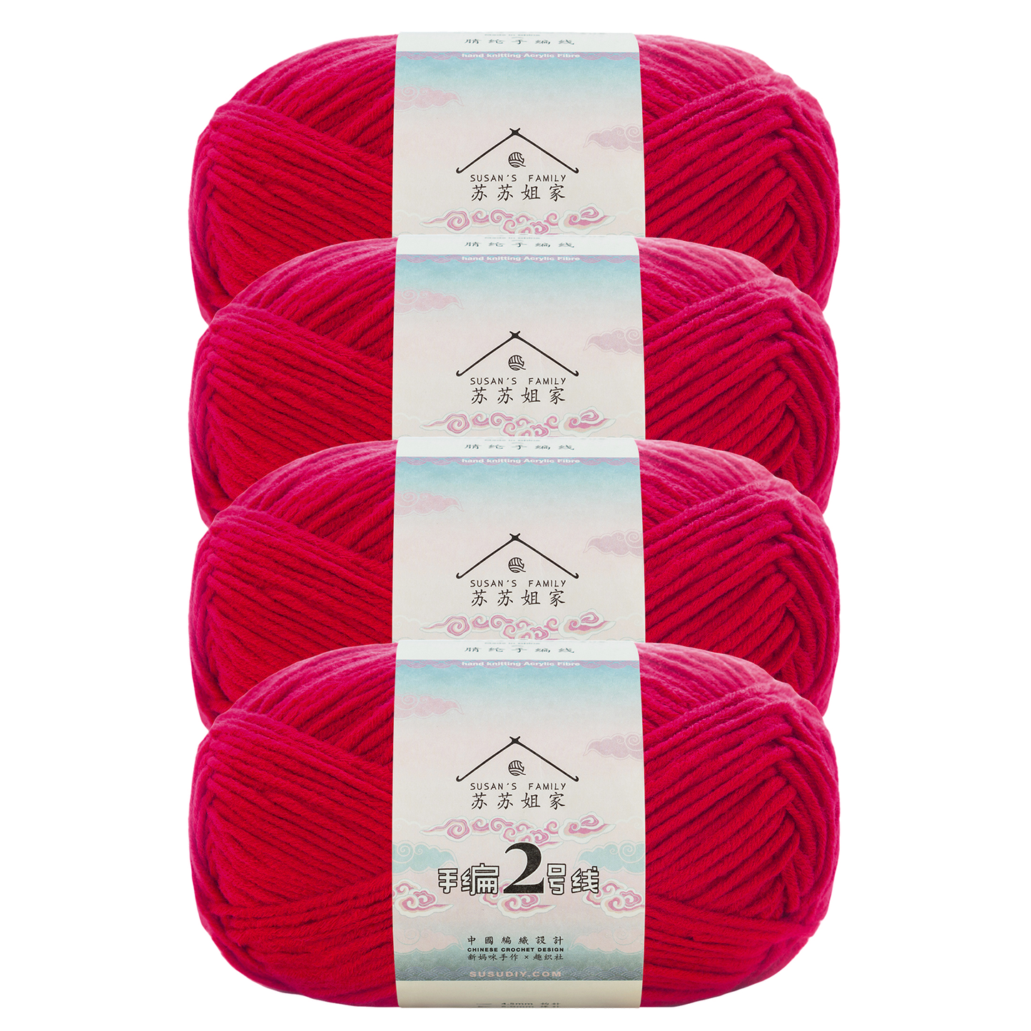 Handgefertigter Strickfaden Nr. 2