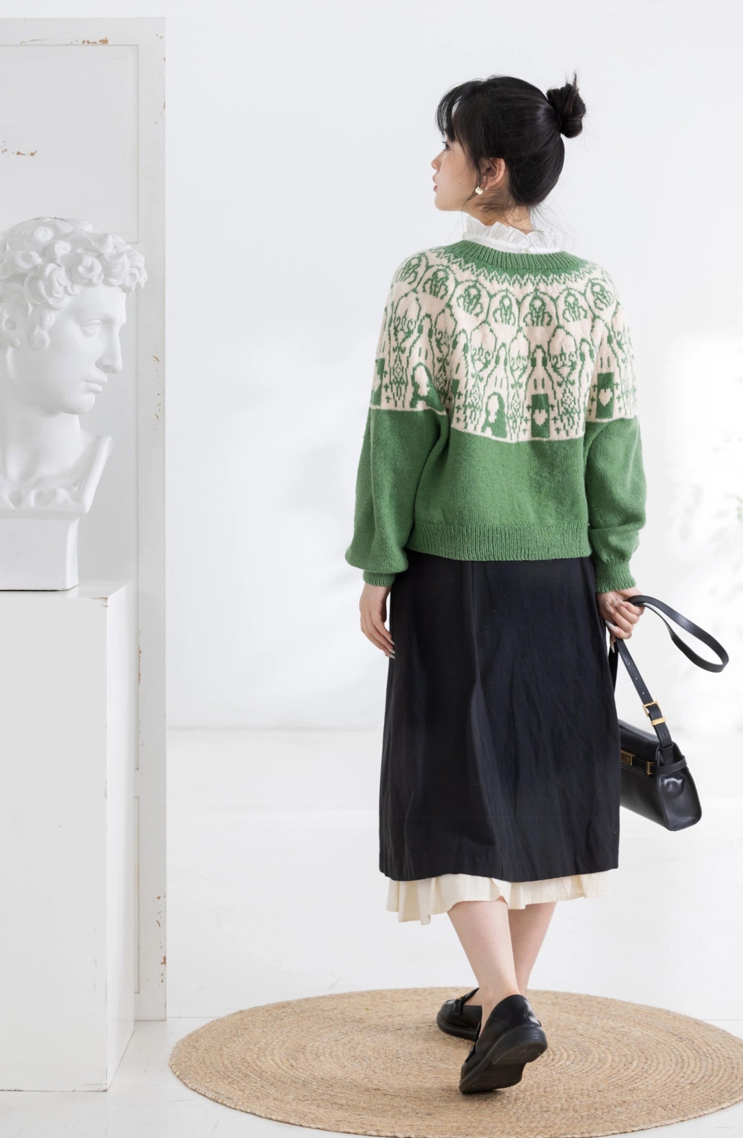 Mona Lisa Sweater Knit Kit